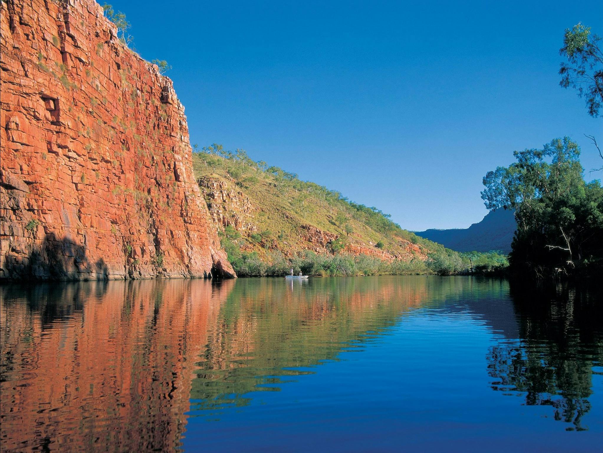 Chamberlain Gorge