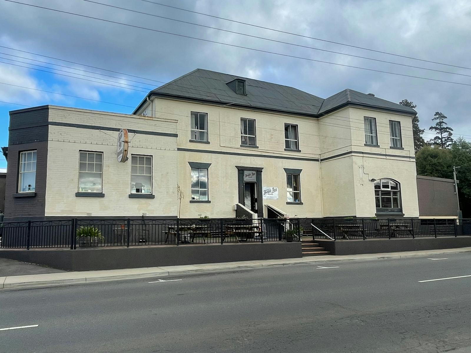 A wide angle shot of our building.