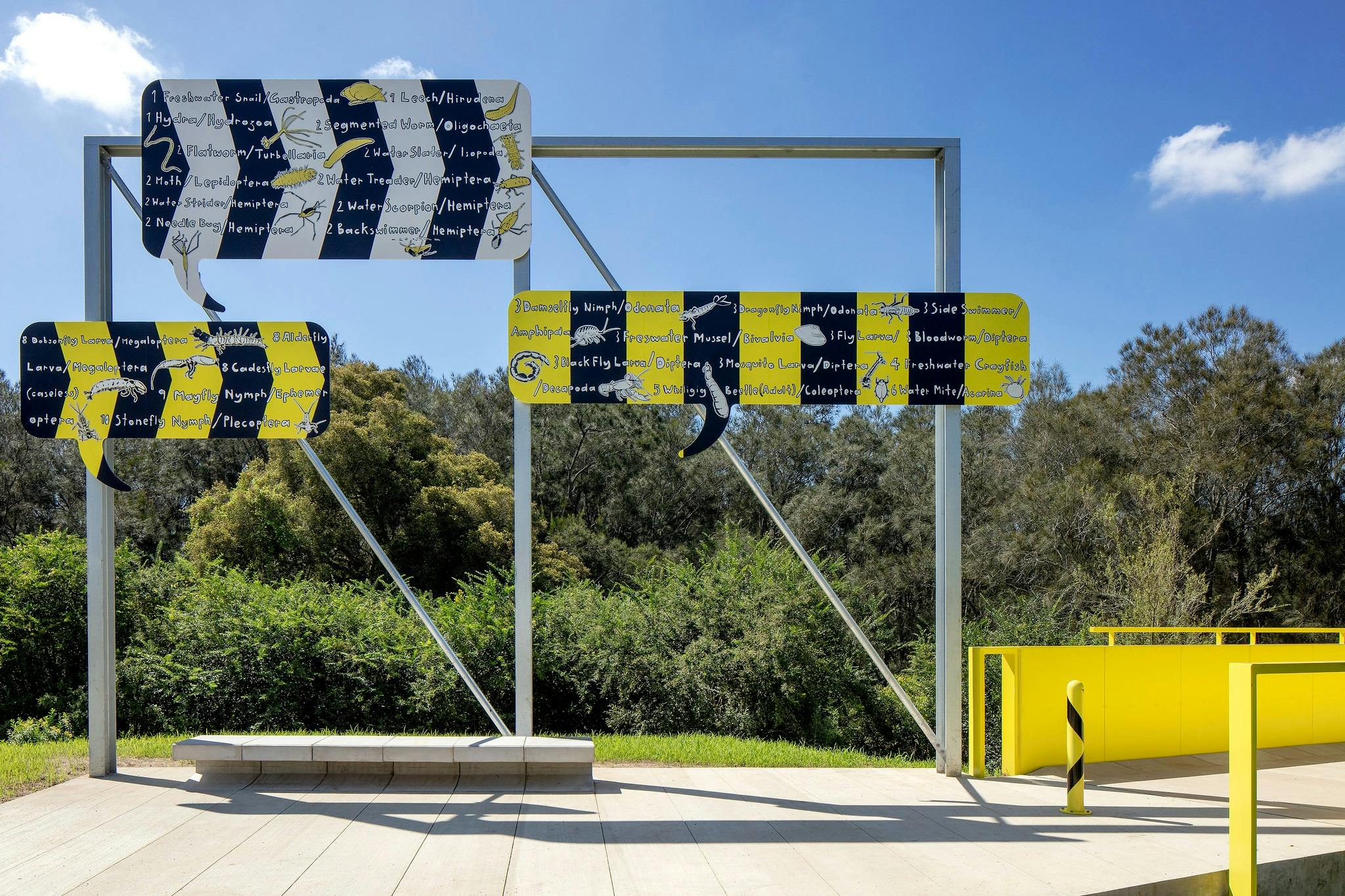 Yellow Bridge at Bungarribee Park