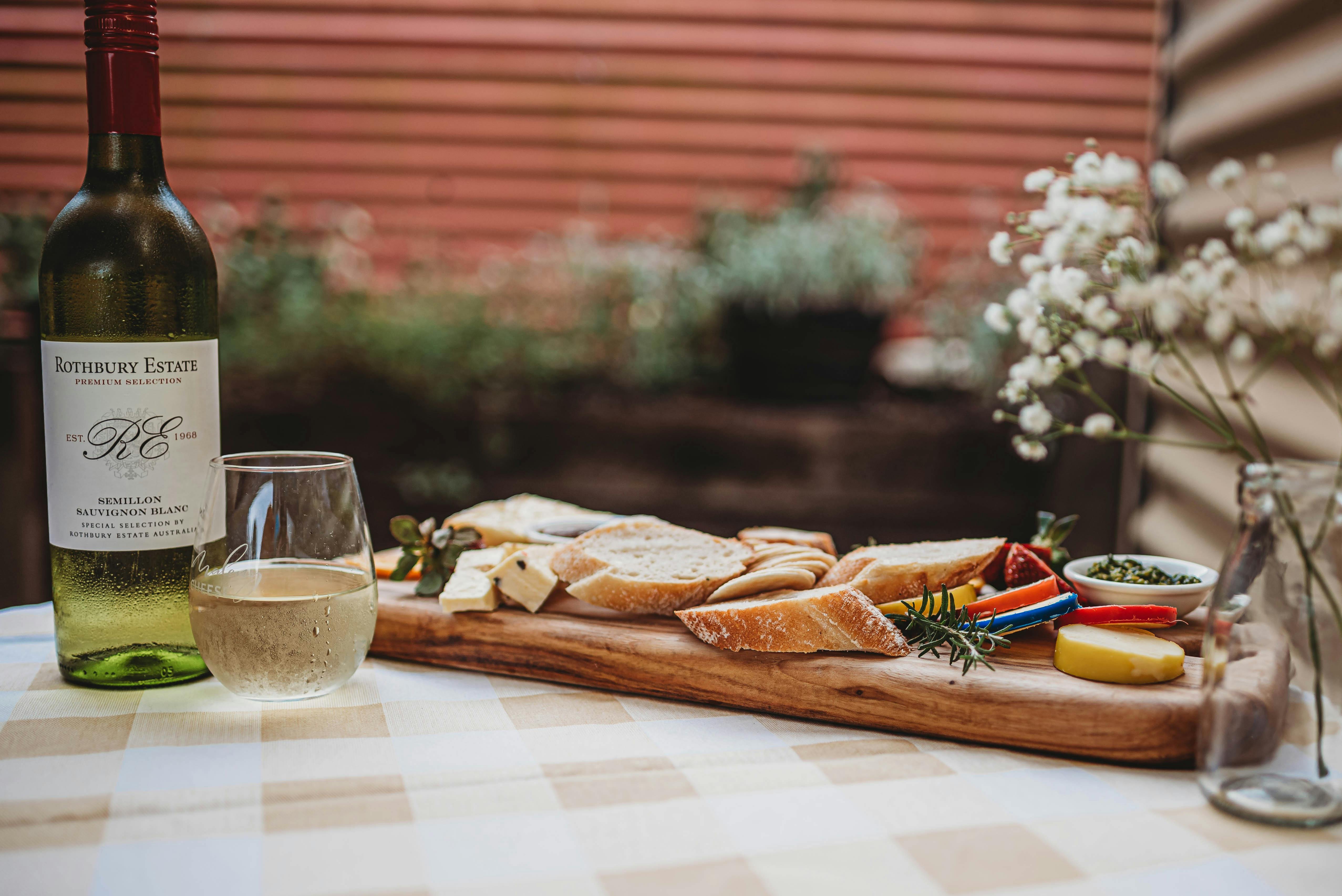 Dine in menu