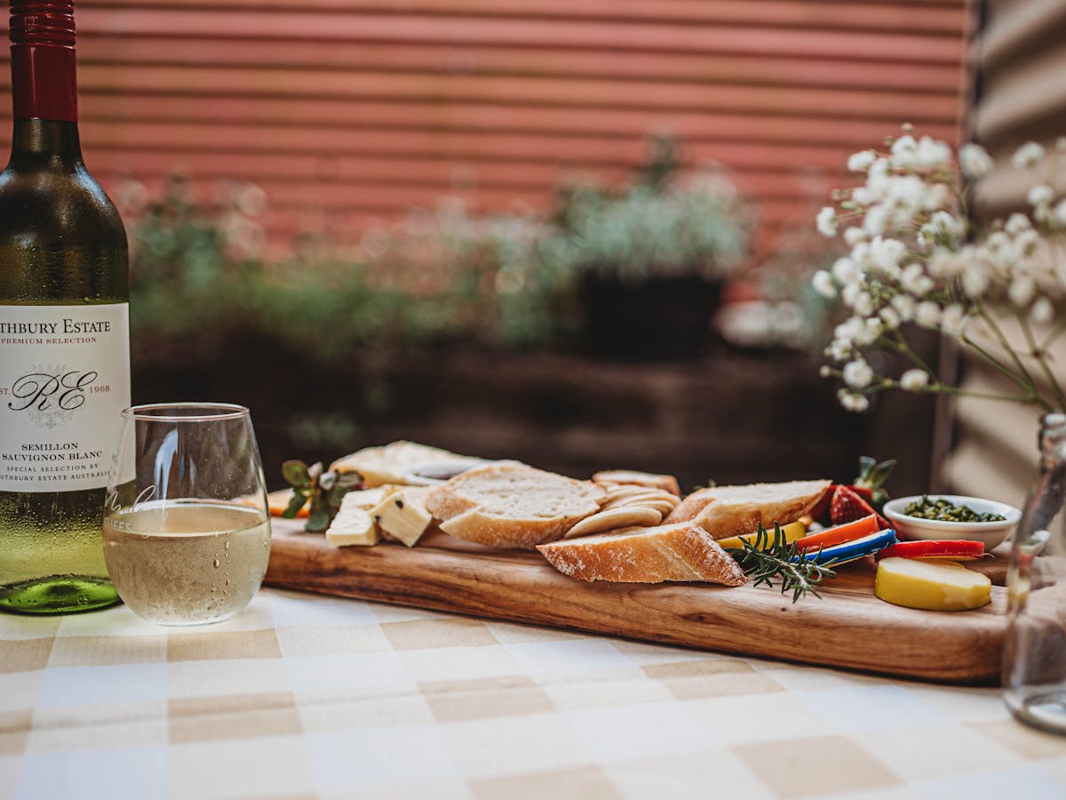 Dine in menu