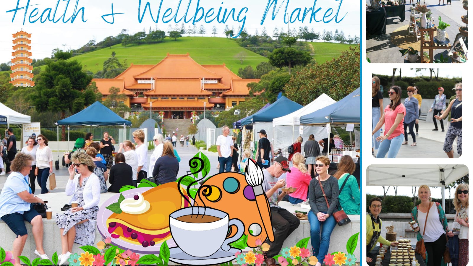 Image for Nan Tien Health and Wellbeing Market