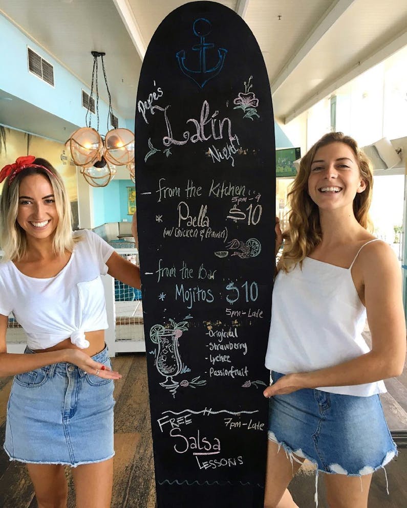 Image of the event 'Latin Night at Pepe's on the Beach'