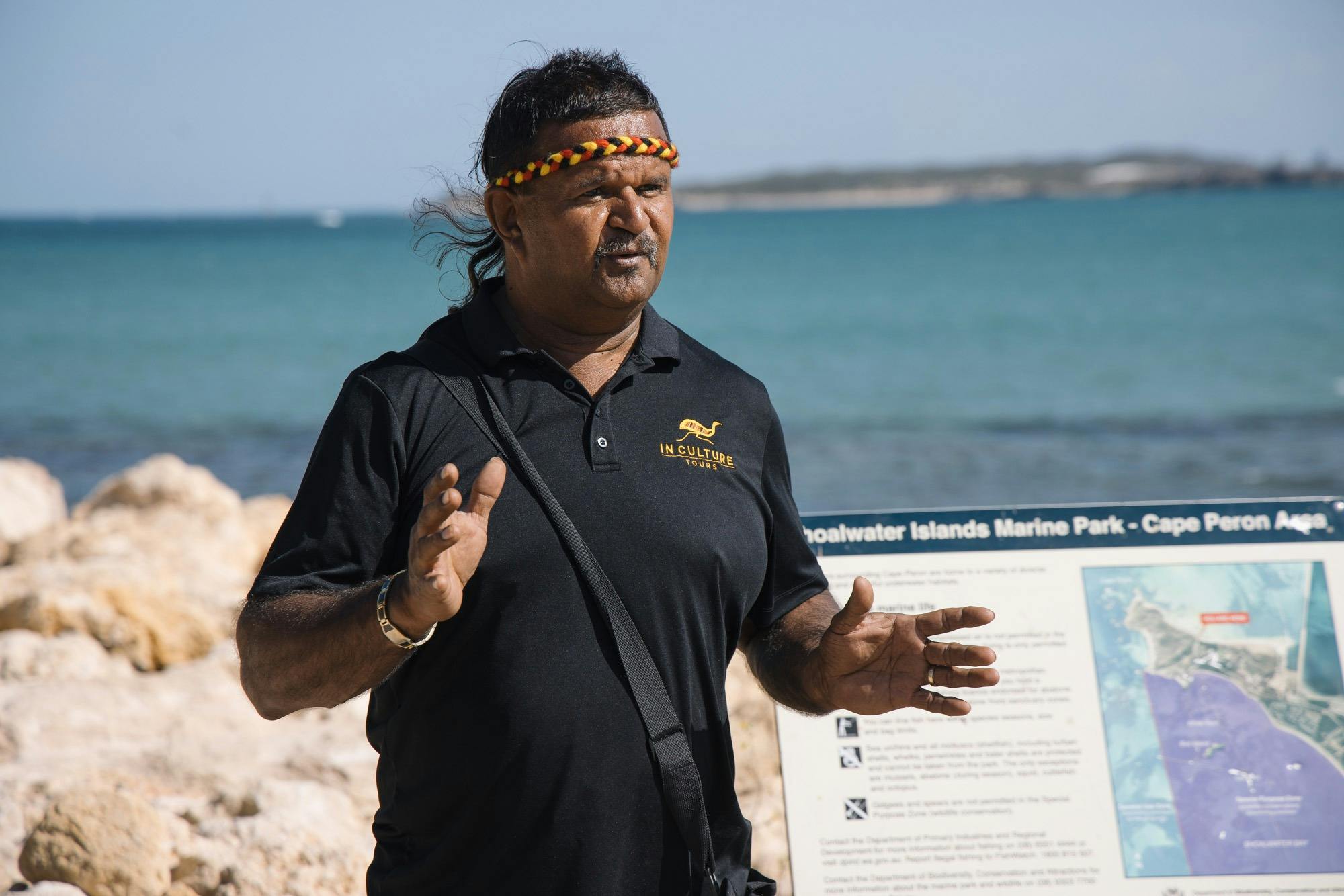 Steven Jacobs your Whadjuk Tour Guide