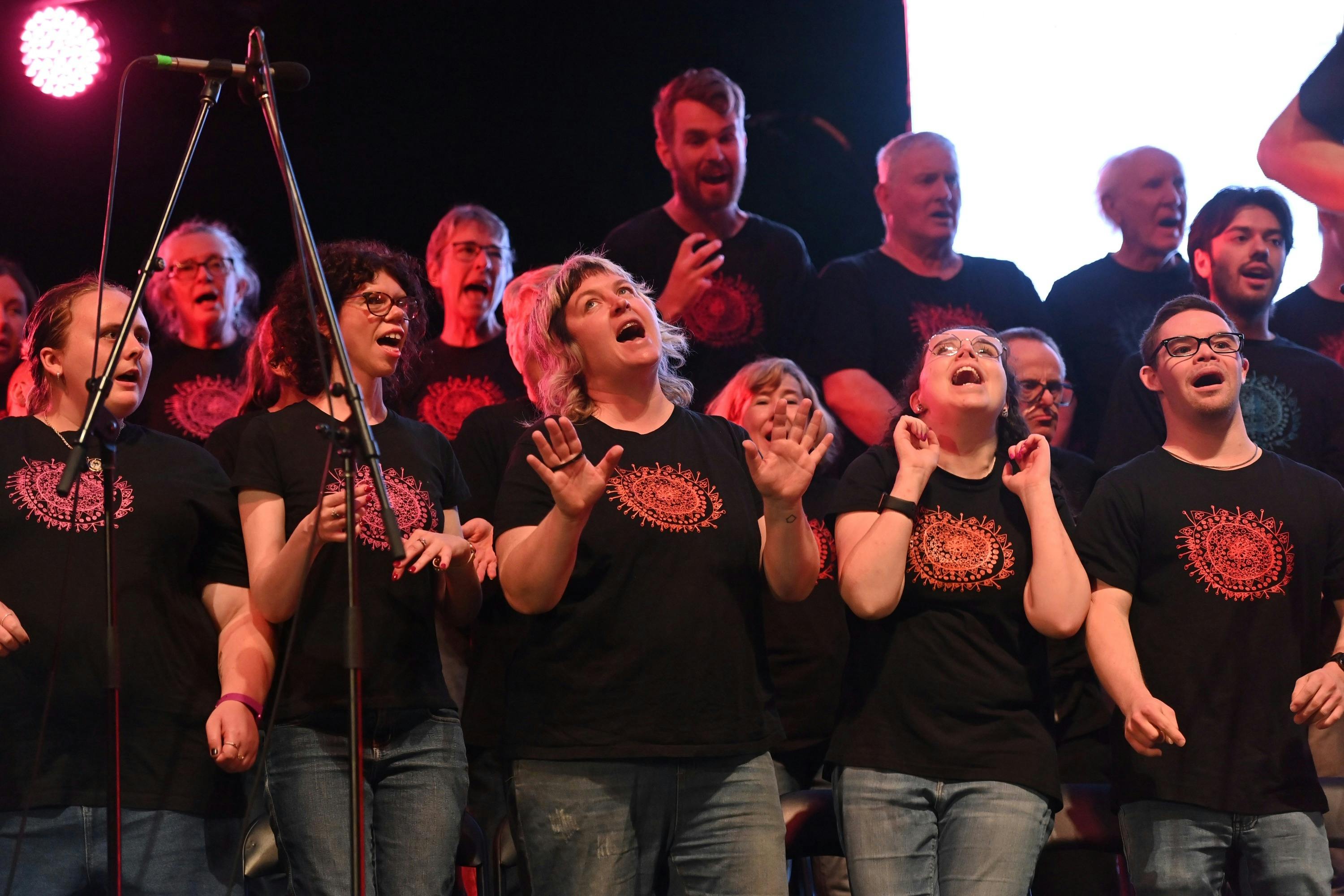 Tutti Choir Takeover