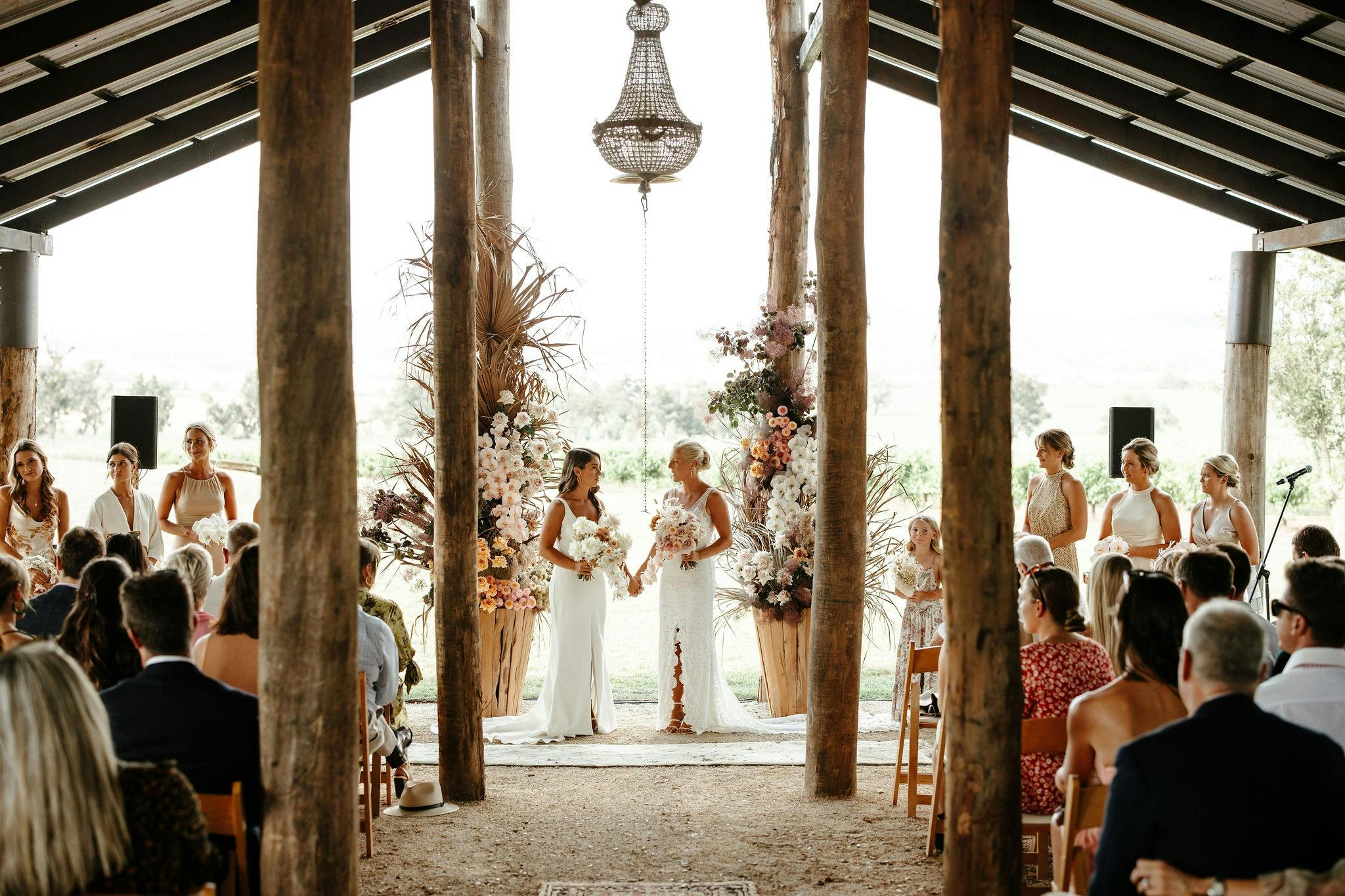 Kara & Izzy at The Pavilion