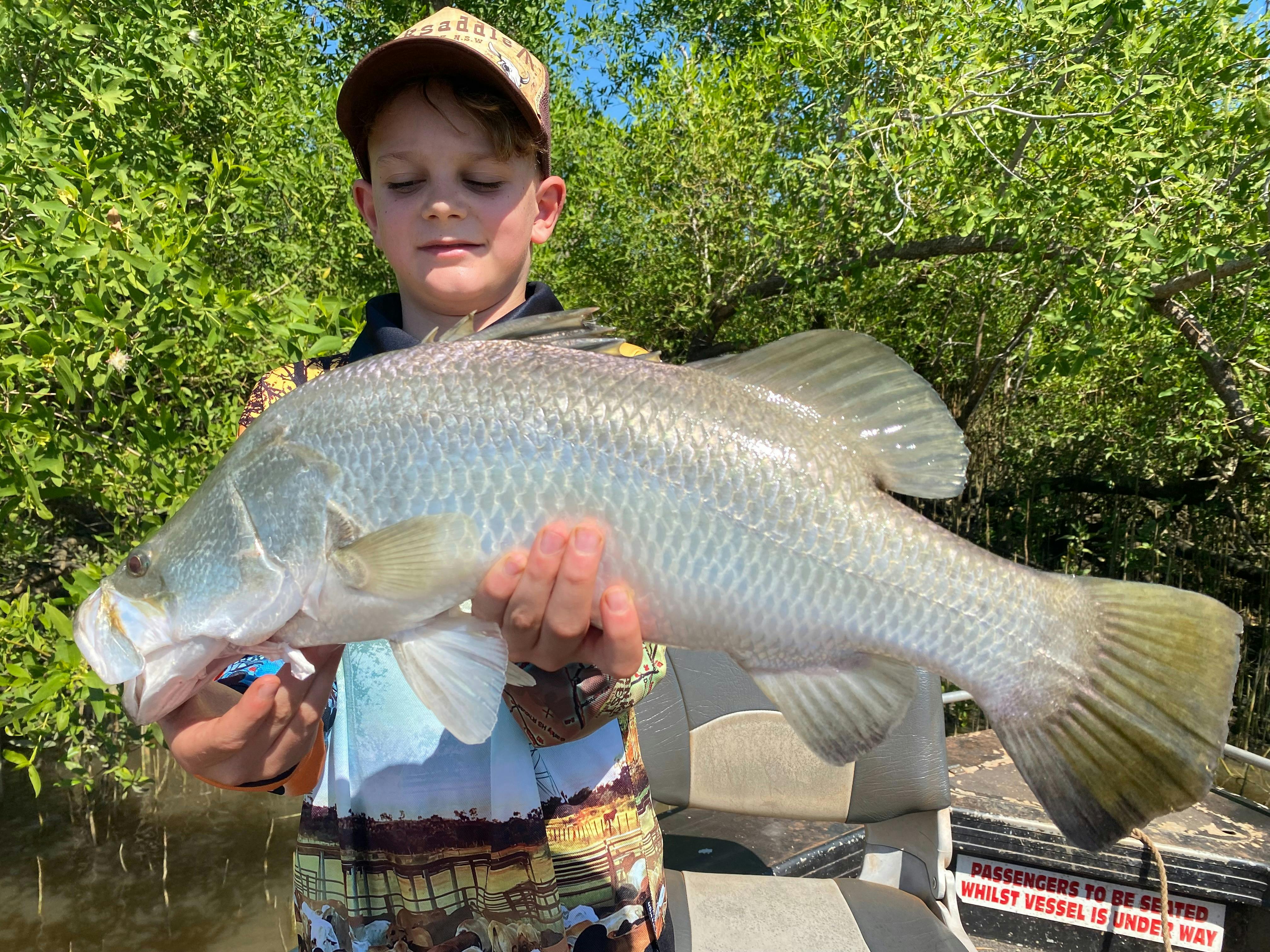 Dry Season Billabong Fishing