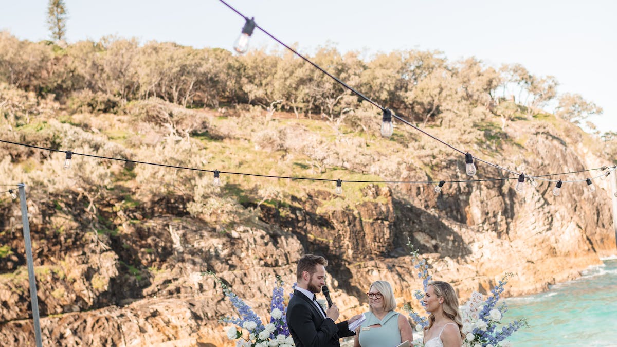 ocean view ceremony