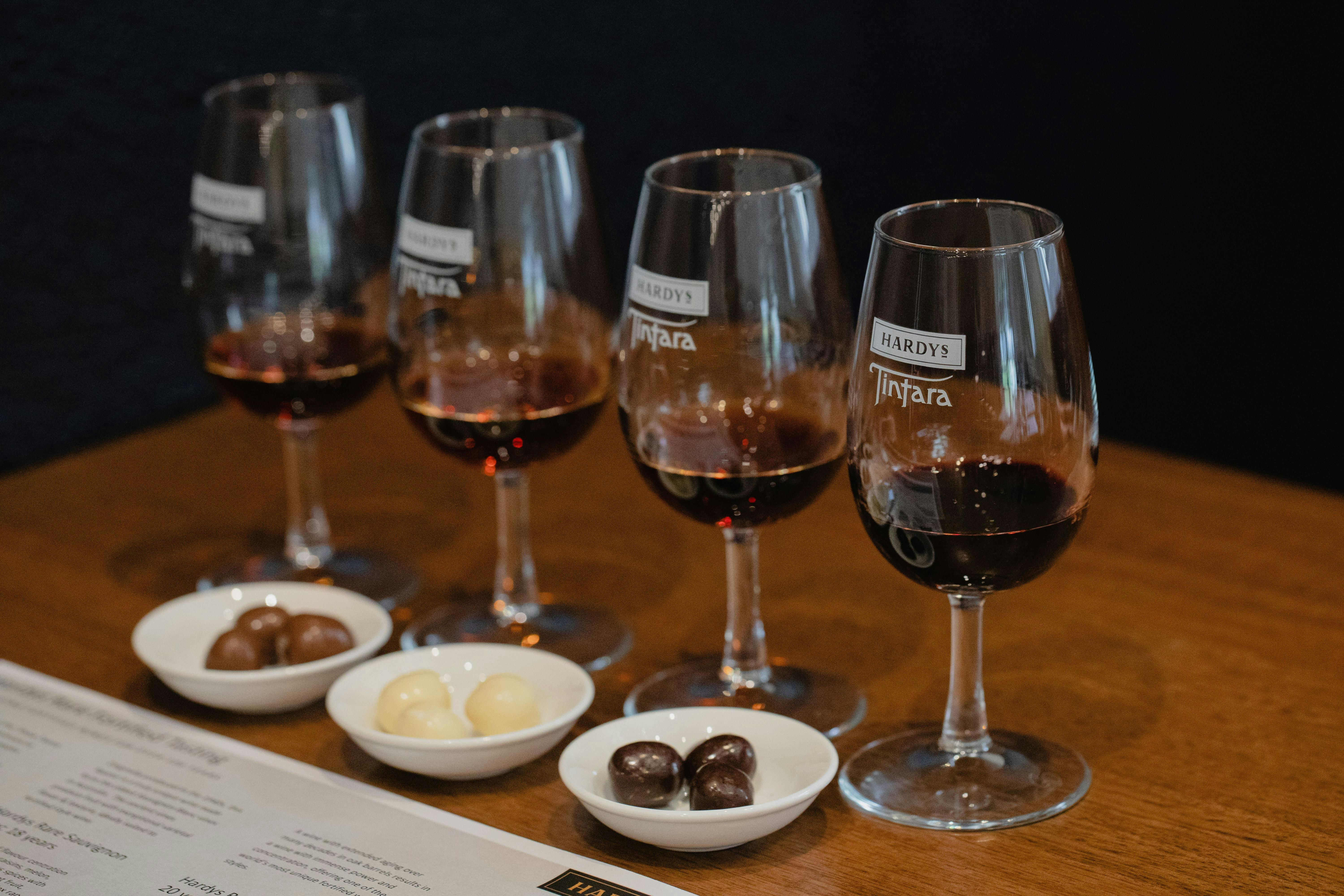 Hardys Rare Fortified Tasting Experience McLaren Vale