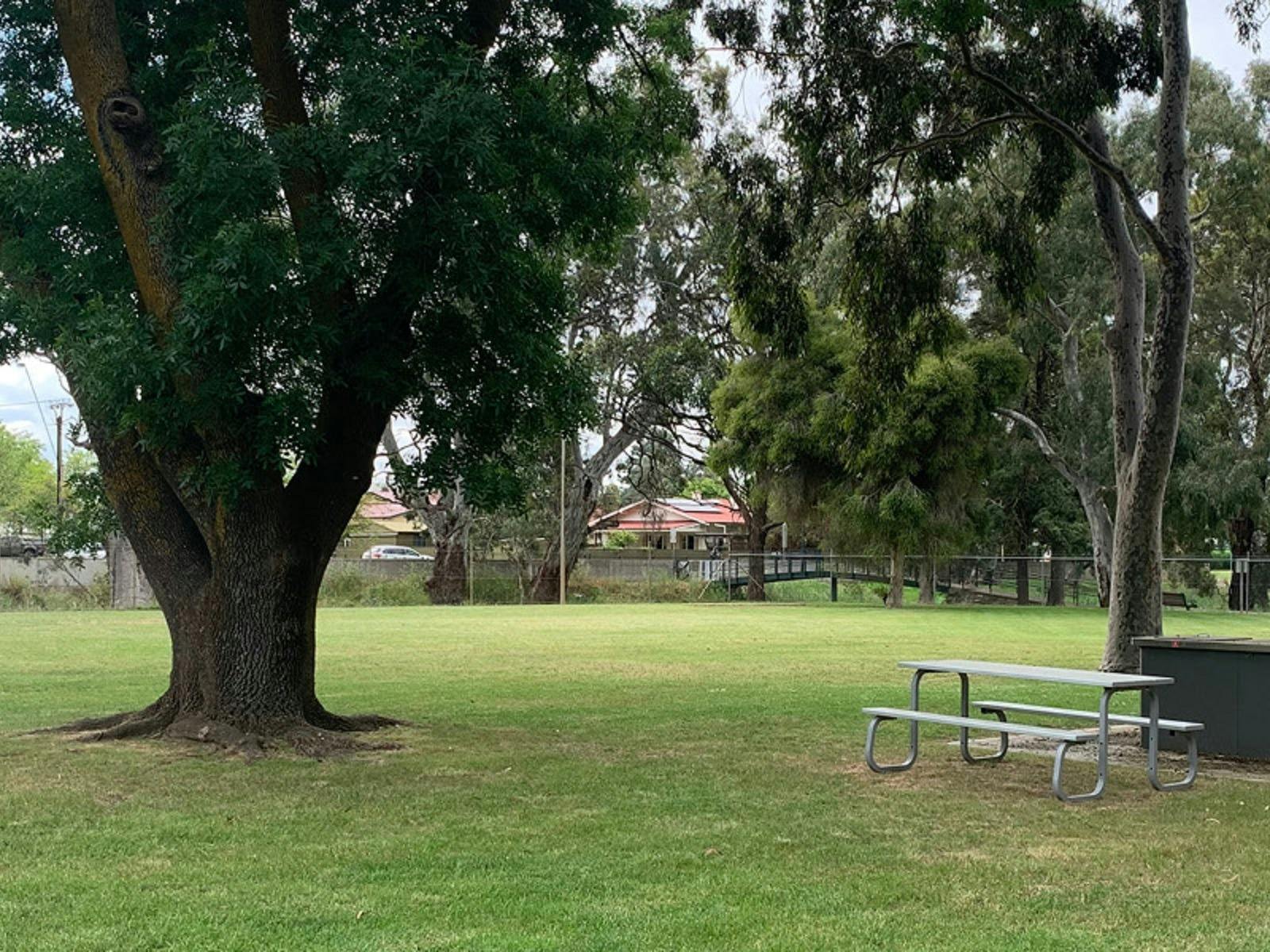 BBQ & Grass area
