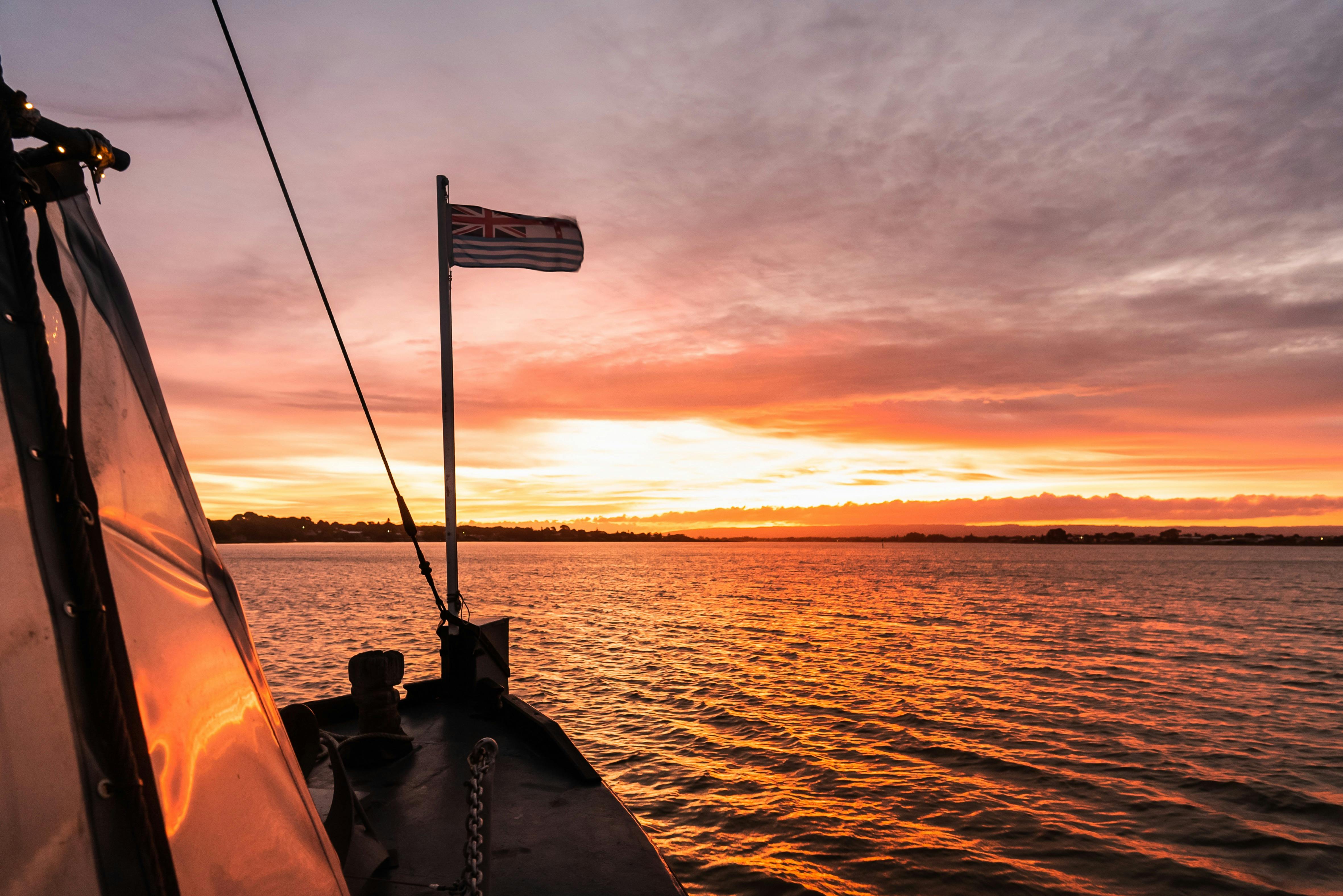 twilight cruising