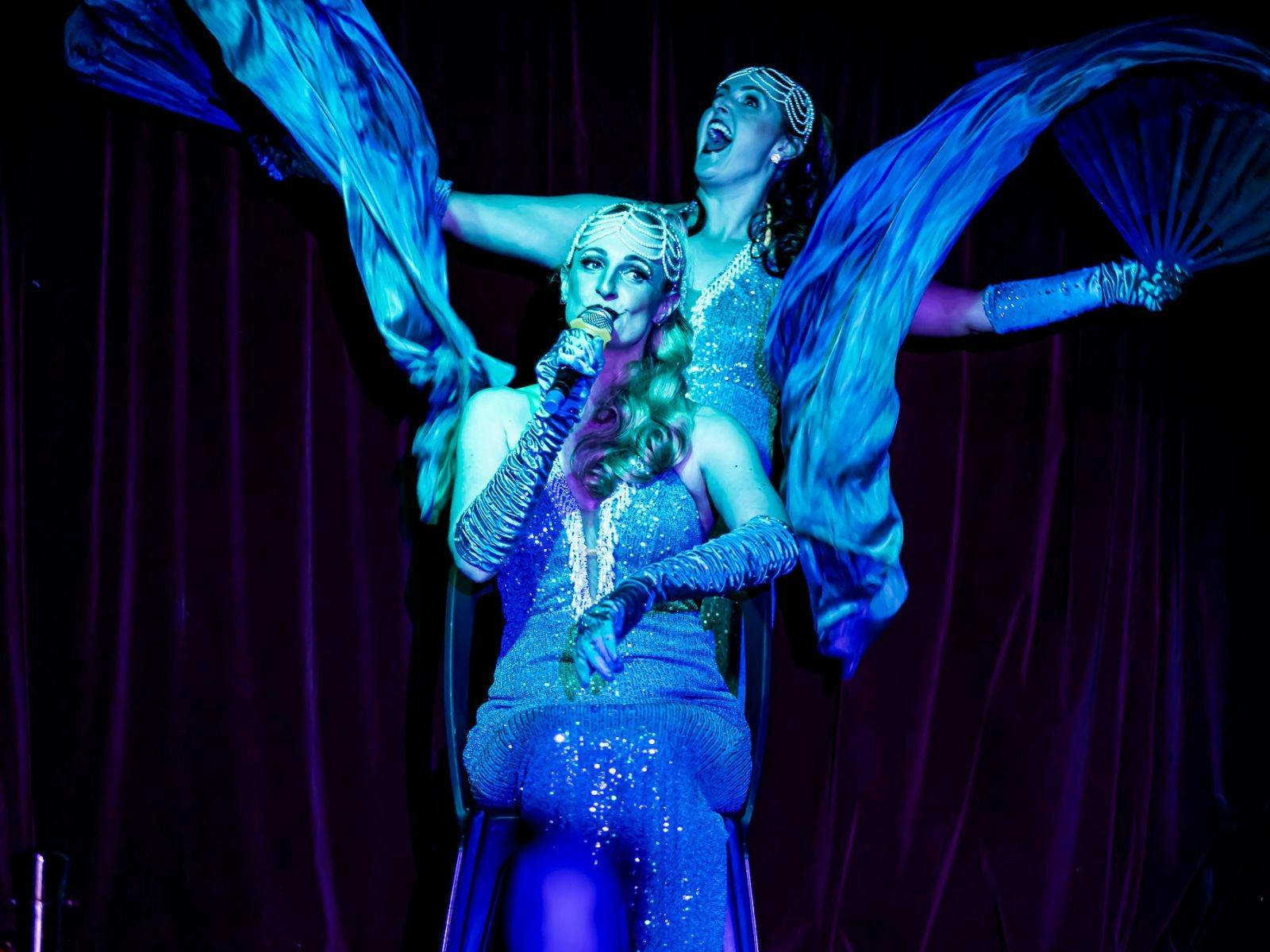 The Sugar Showgirls Dinner Show at Overnewton Castle