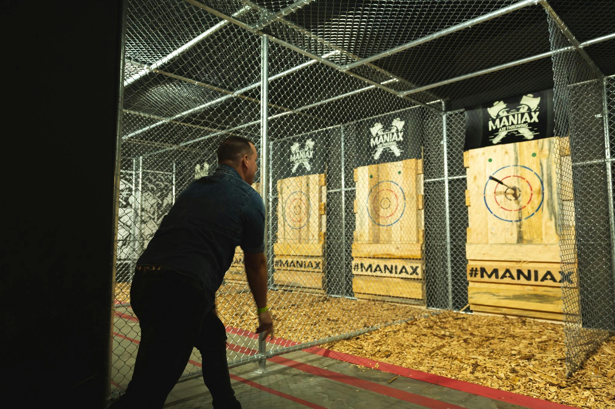 Axe Throwing Experience