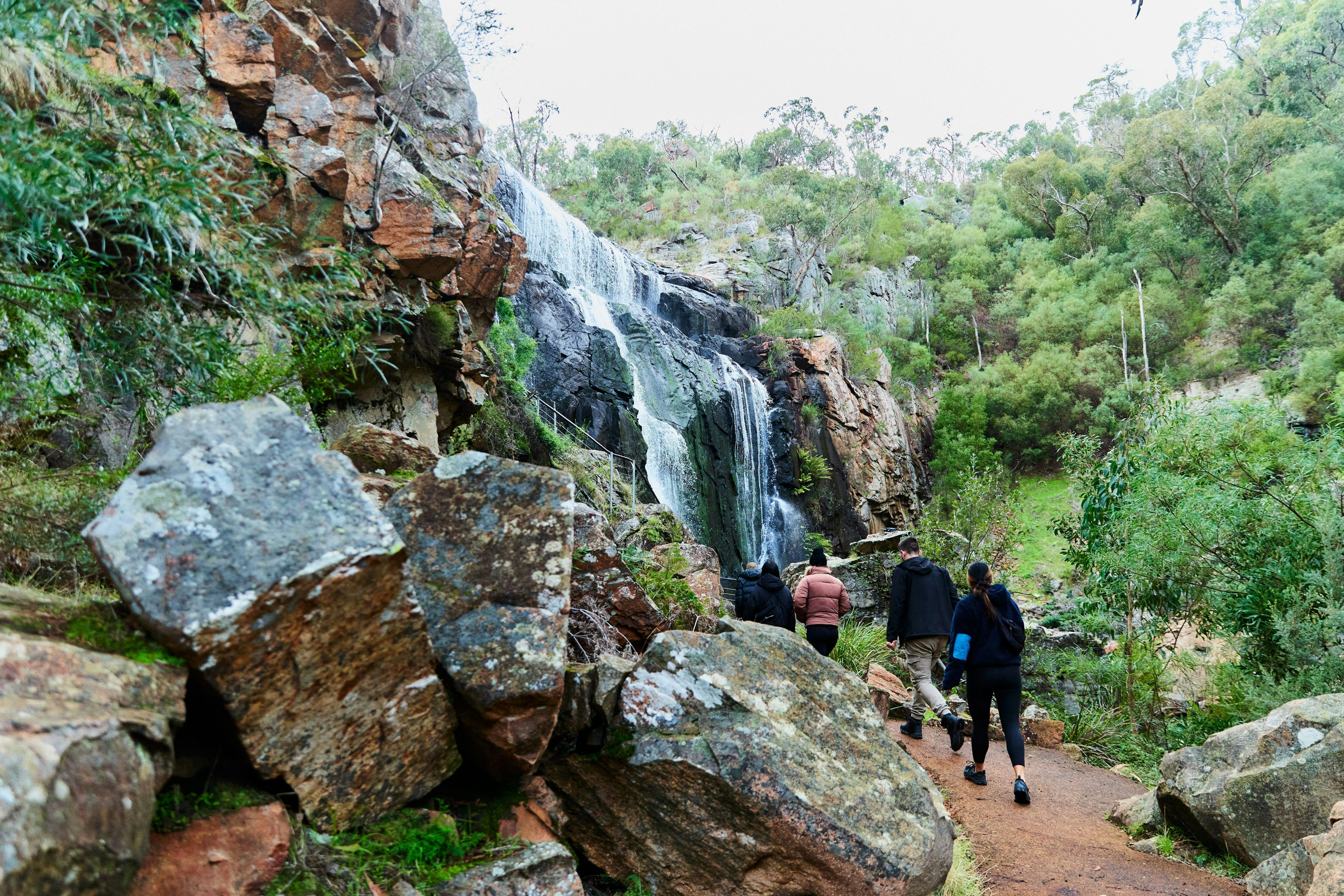 Private Day Trip to Nature's Wonderland Grampians Grandeur
