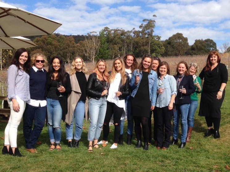 Wollongong group on a Southern Highlands Winery Tour