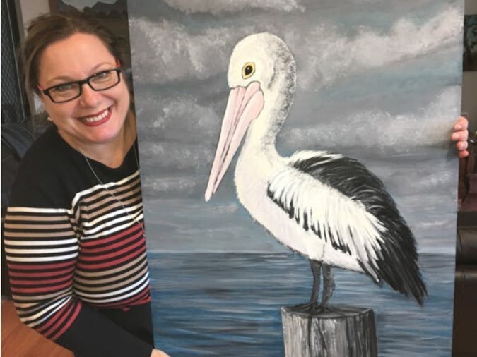 Cindy Cross Feathers Fur Fins