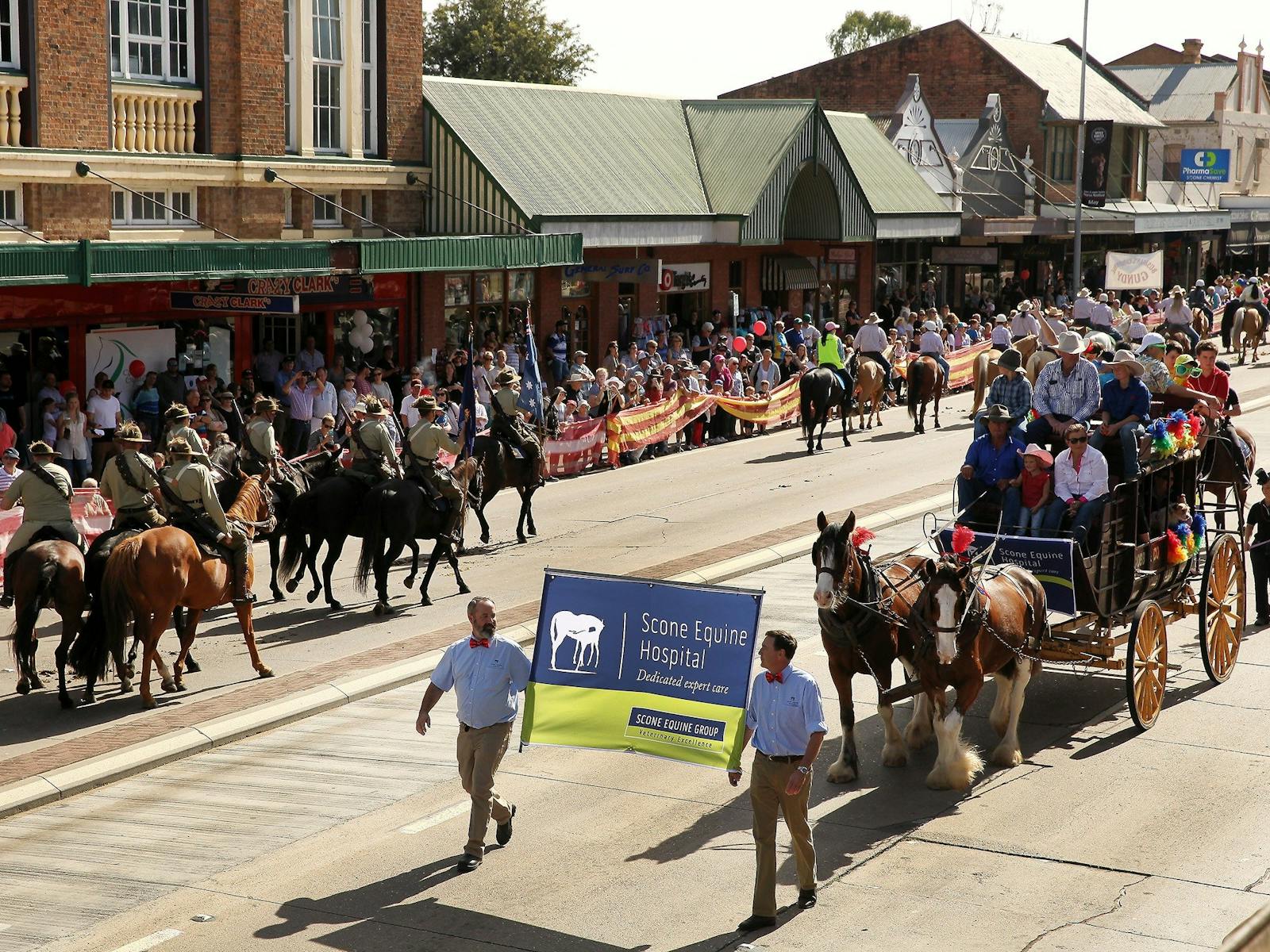 Image for Scone Horse Festival