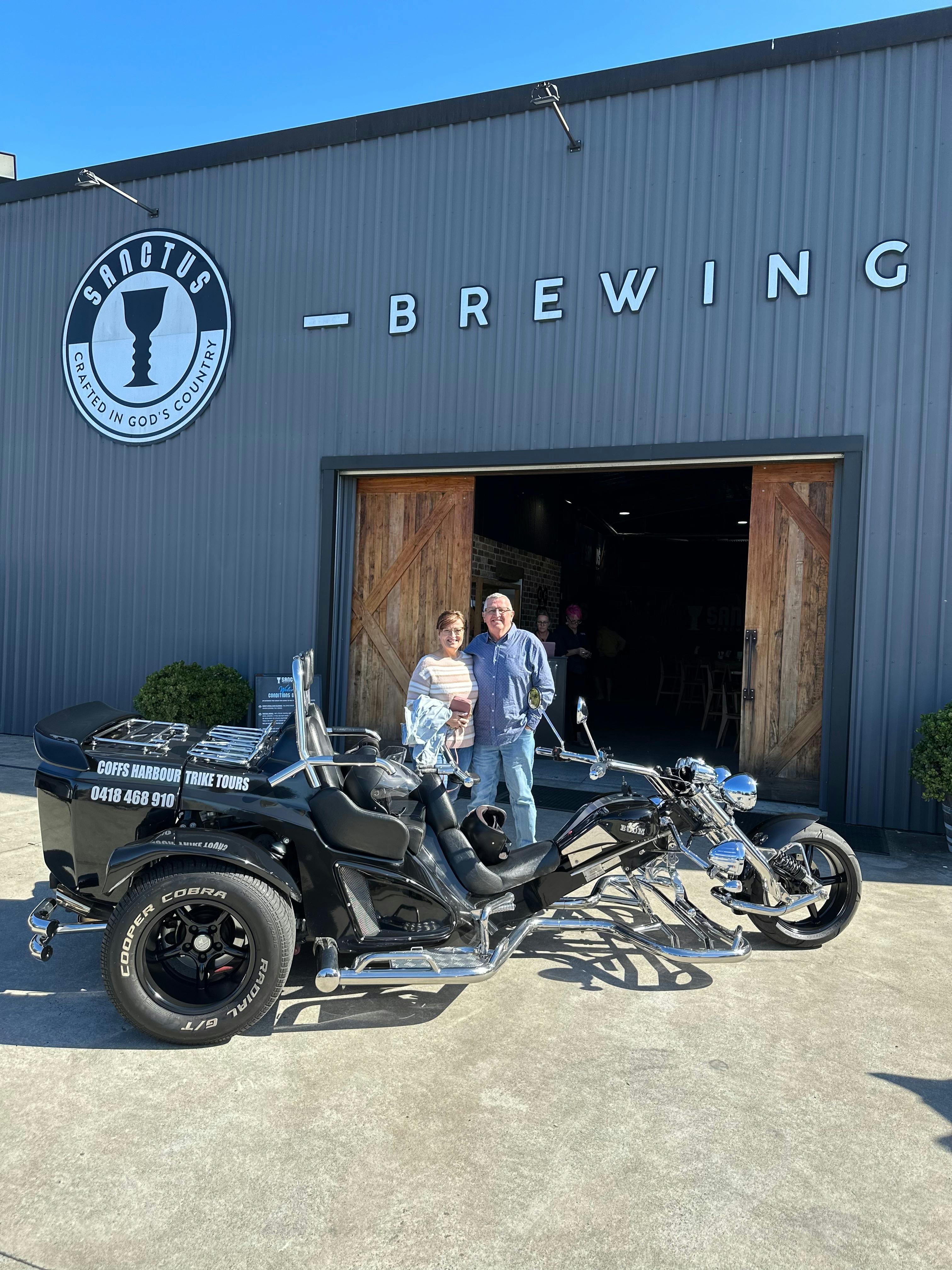 북쪽으로 향하는 투어