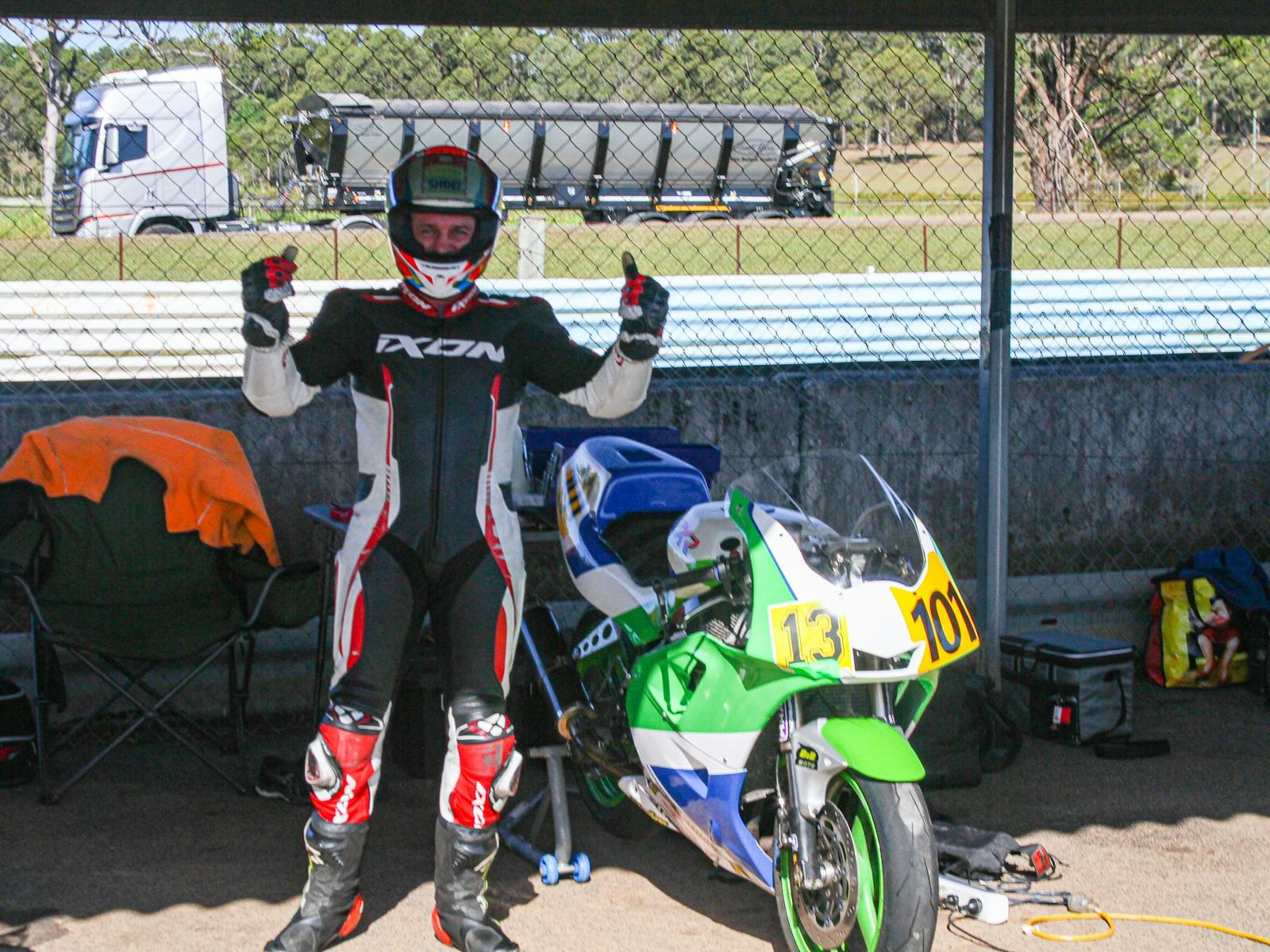 Ride with your mates Ride with your mates