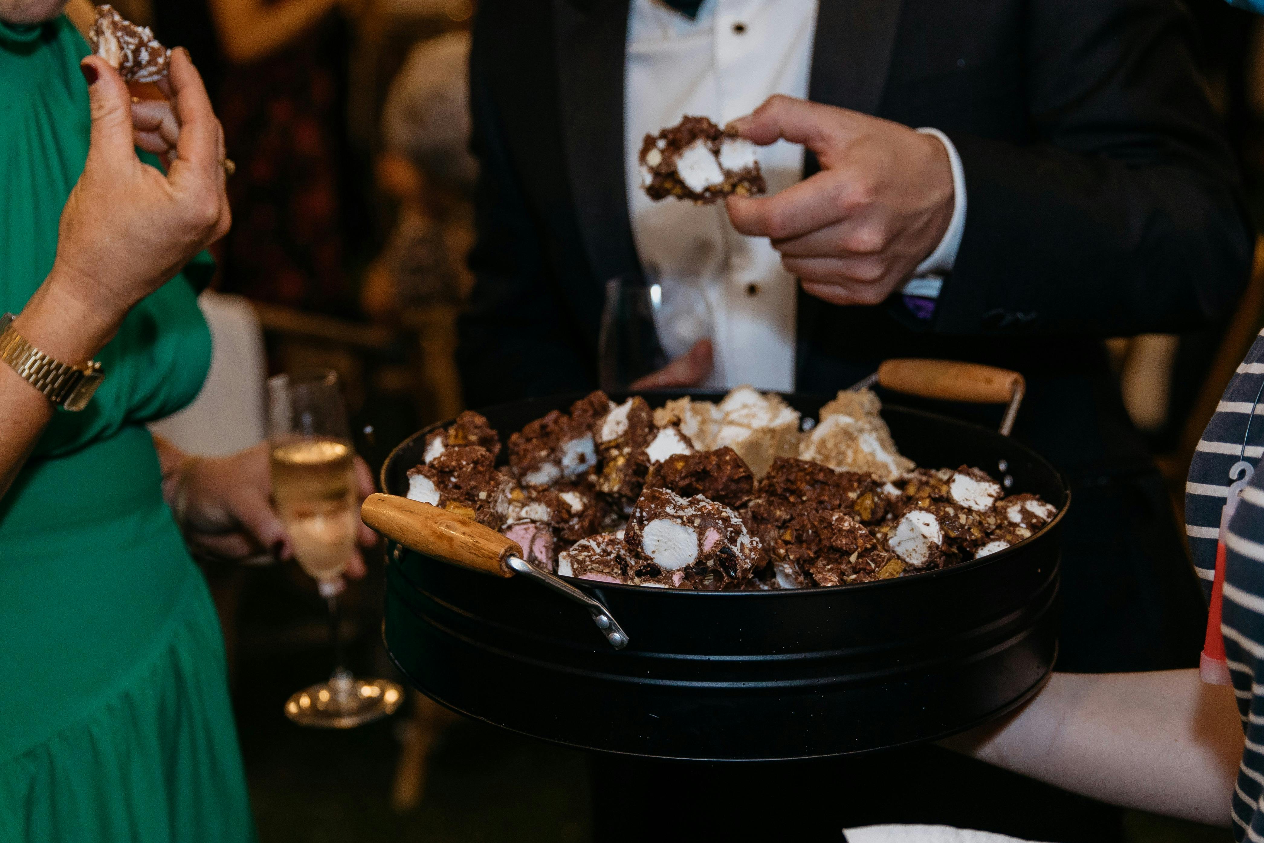 Rocky road catering