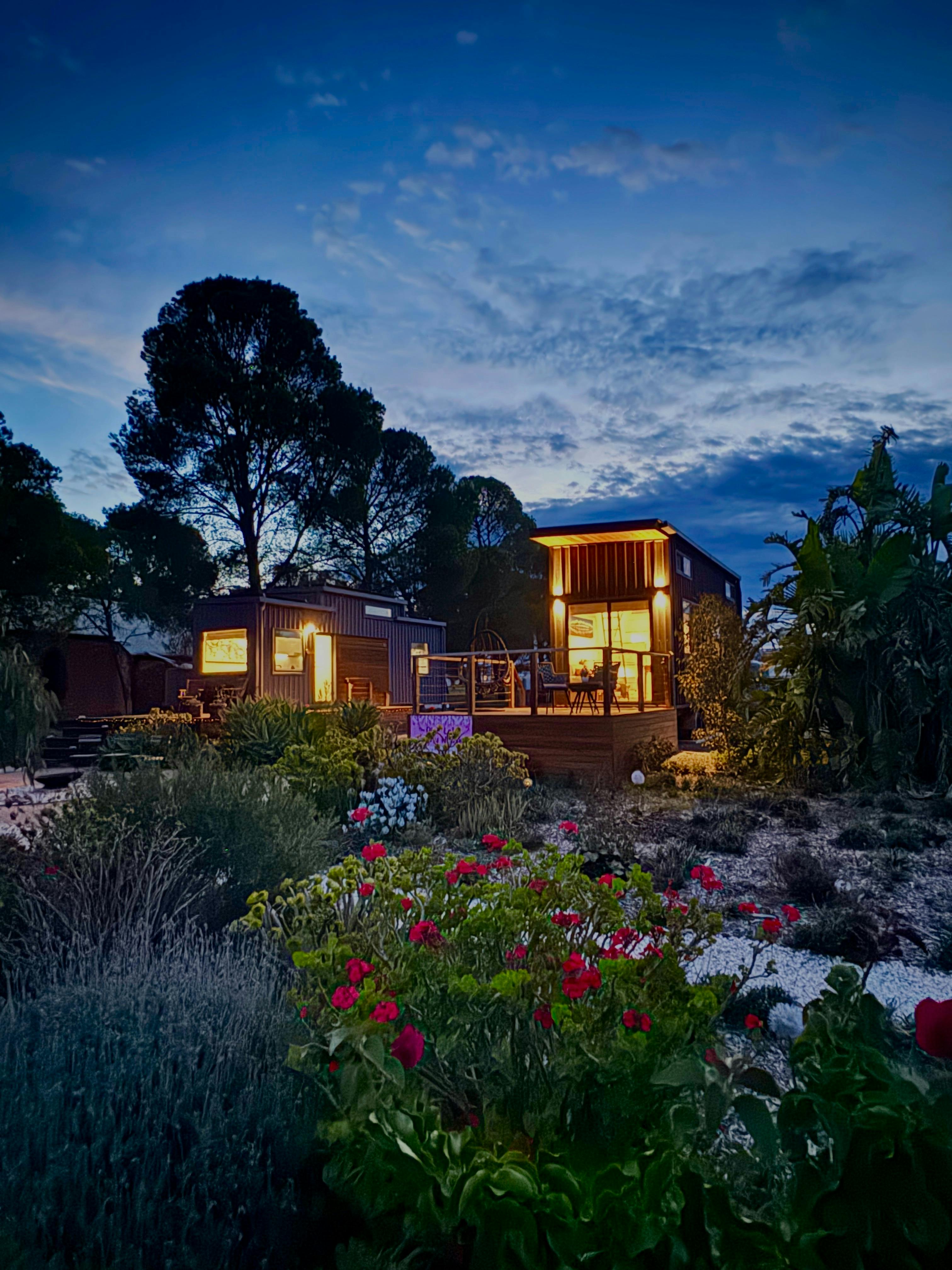 Sakura & Peony Tiny Houses