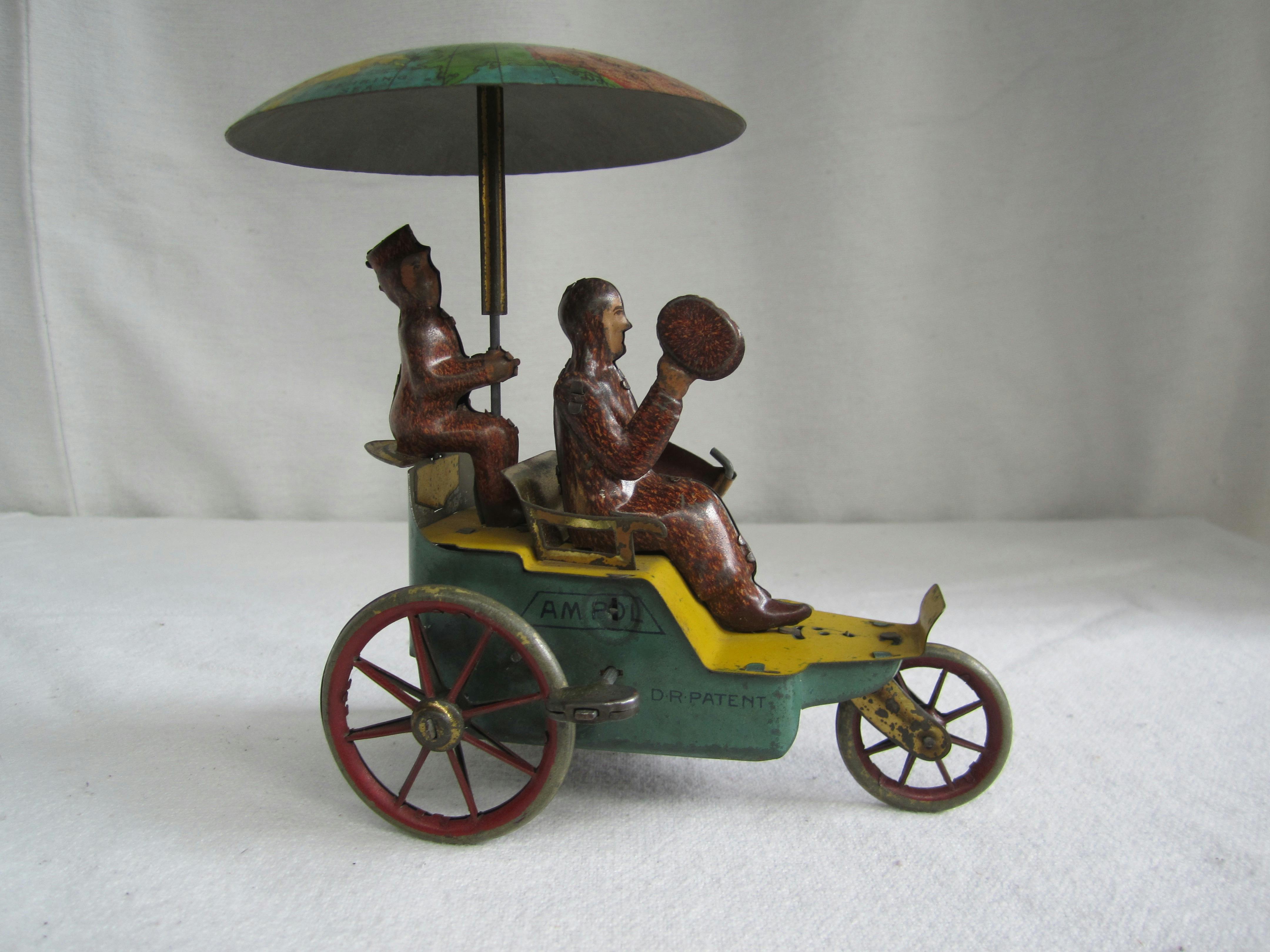 Tin-plate Car