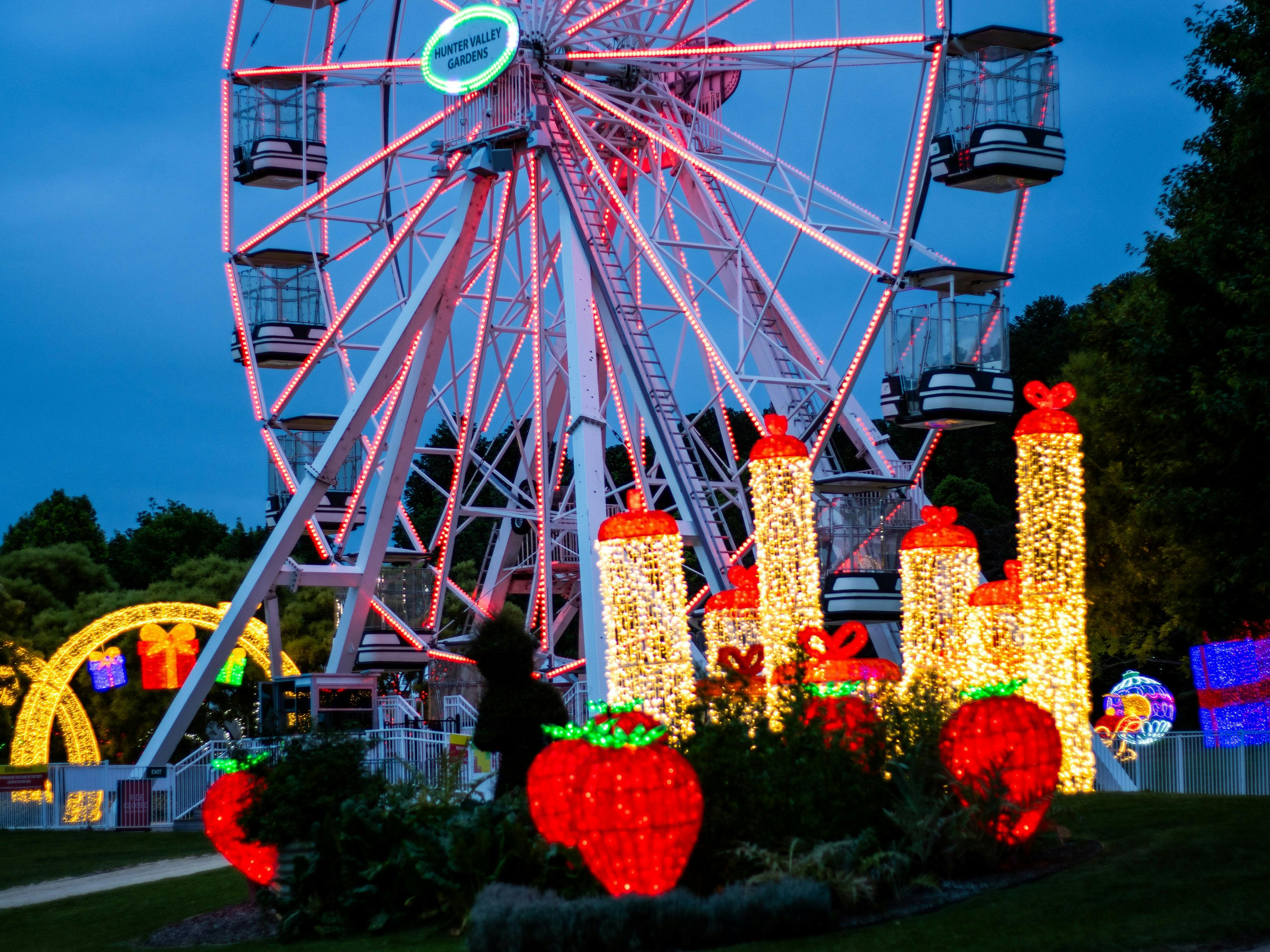 New Year's Eve at Hunter Valley Gardens