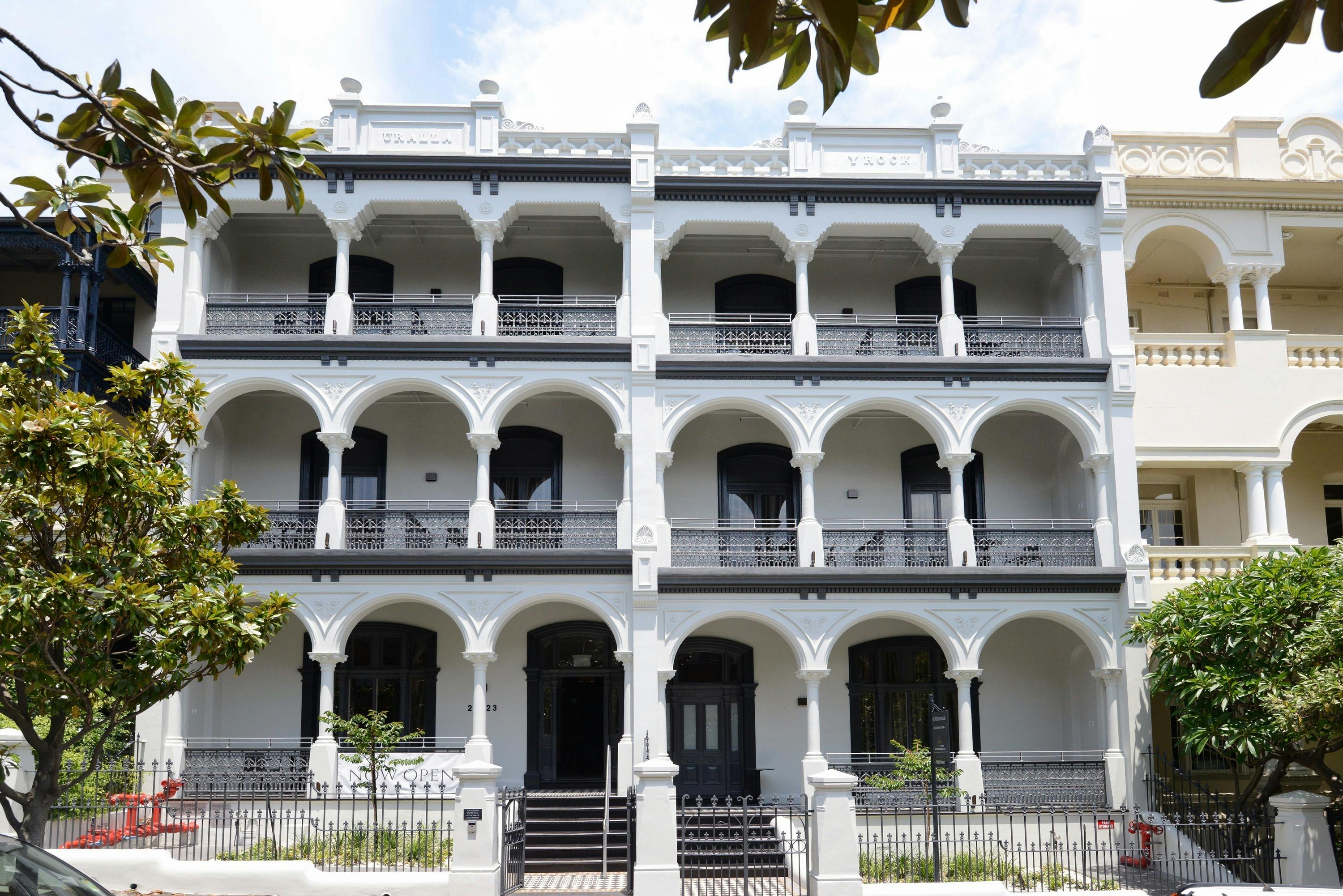 Hotel Challis Potts Point Sydney, Australia Official Travel