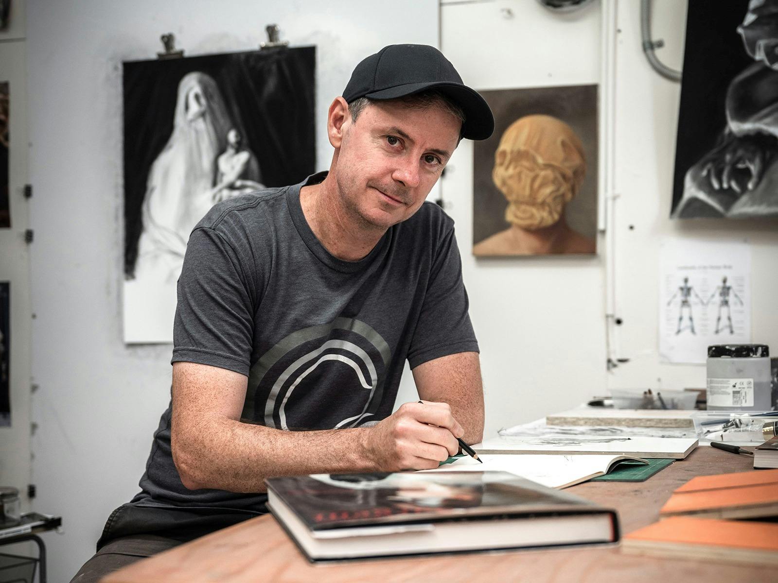 Luke Thurgate: Monster Drawing for Teens