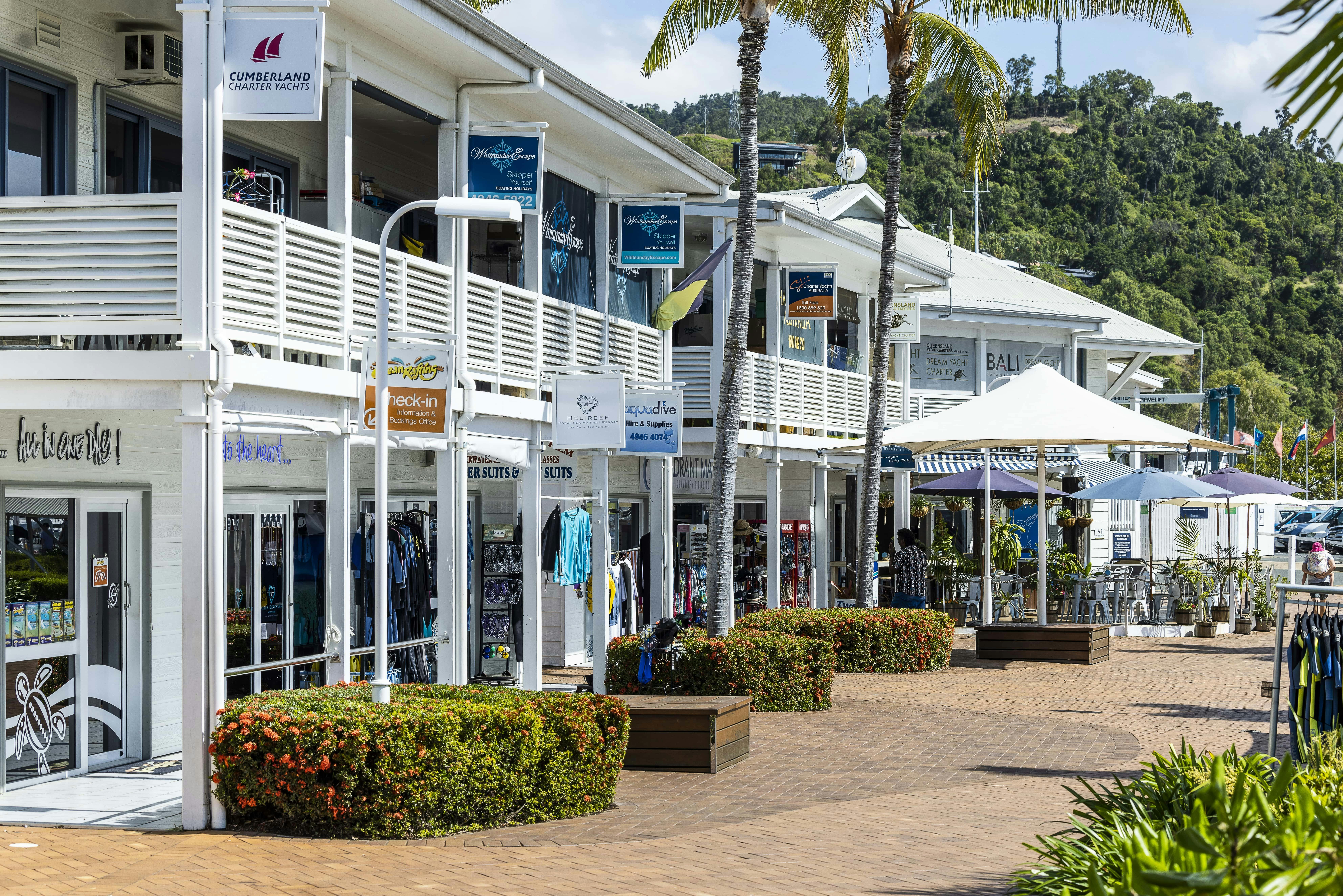 Coral Sea Marina