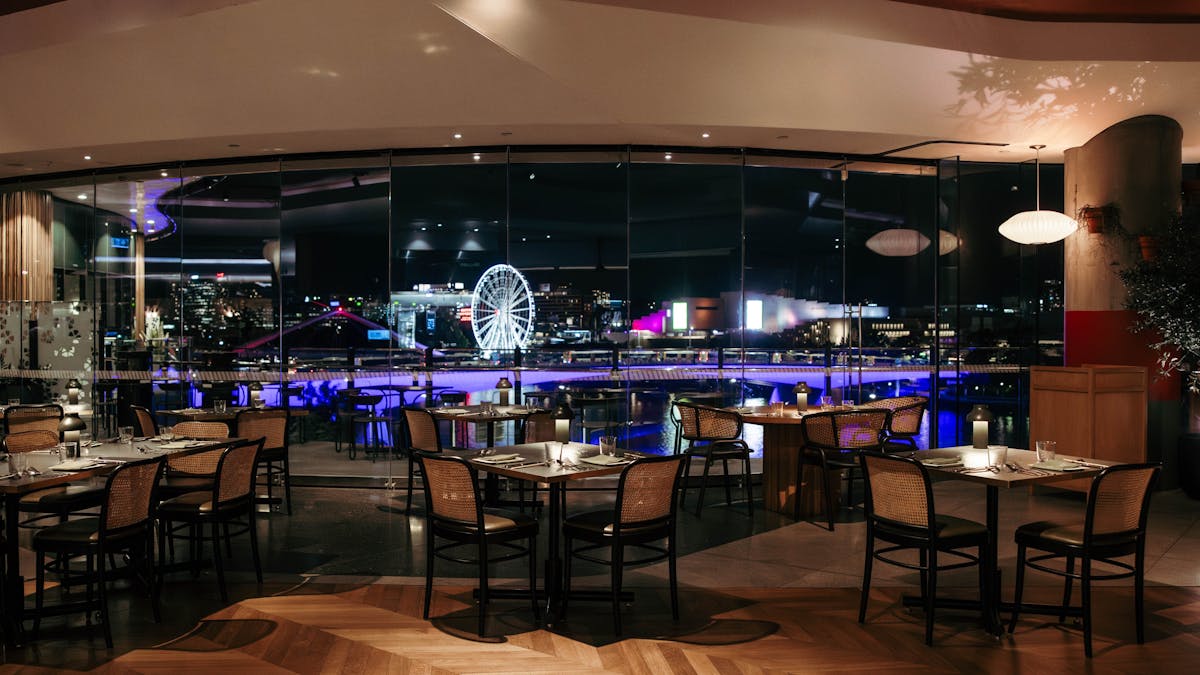 The Lex - night view