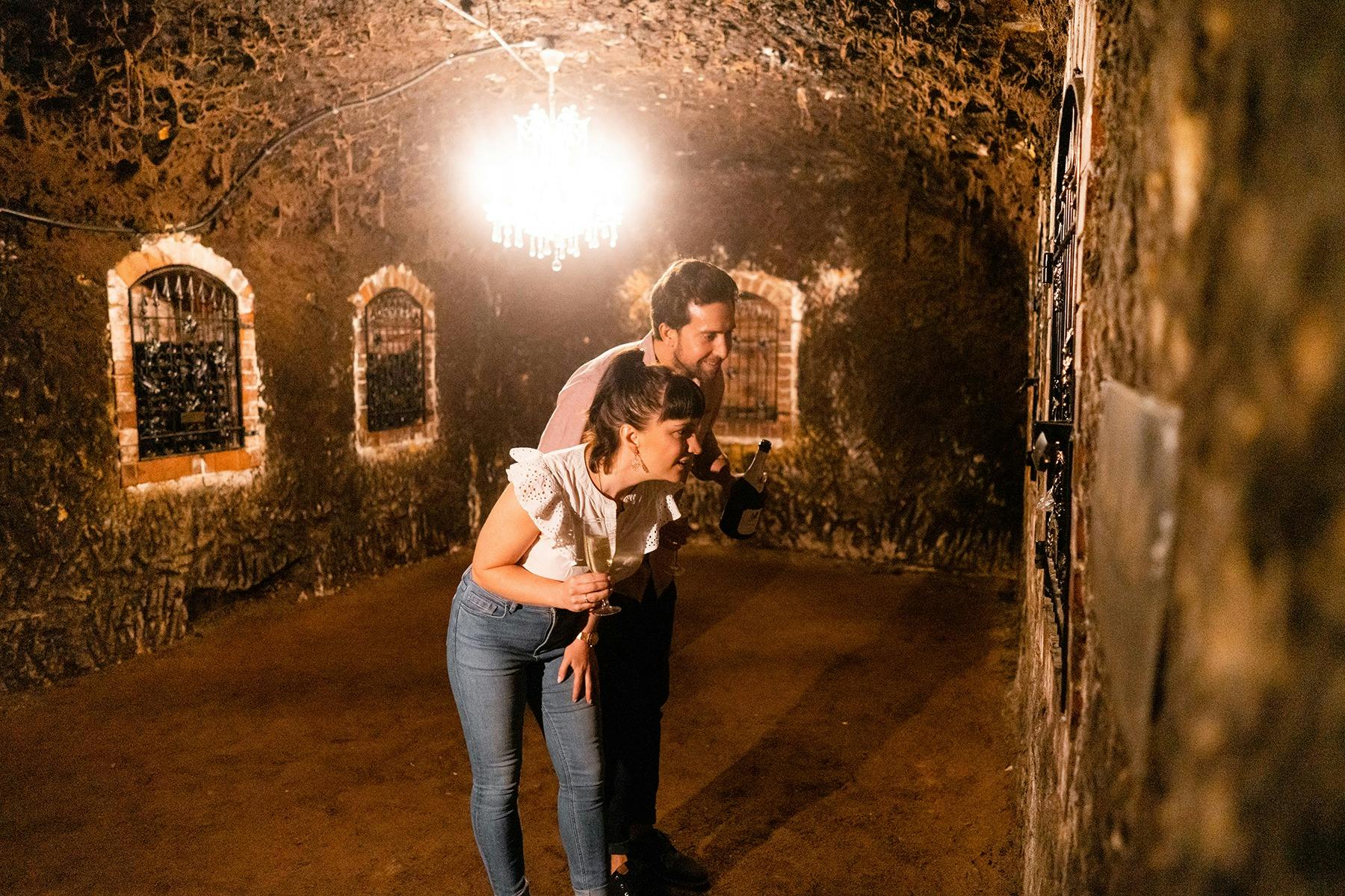 Seppelt Great Western Underground Cellar Tour