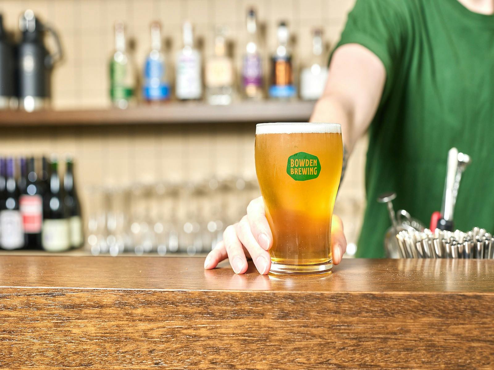 Beer at Bowden Brewing