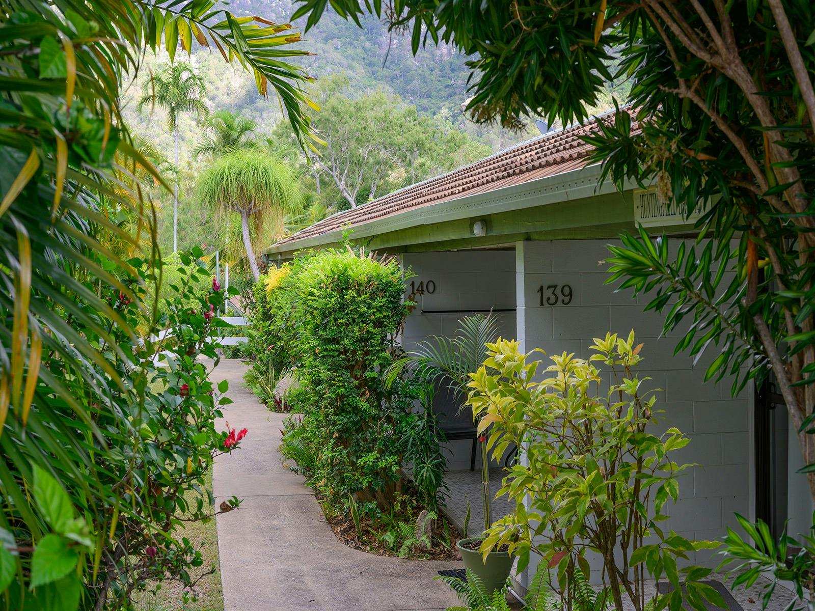 Garden View Queen Studio
