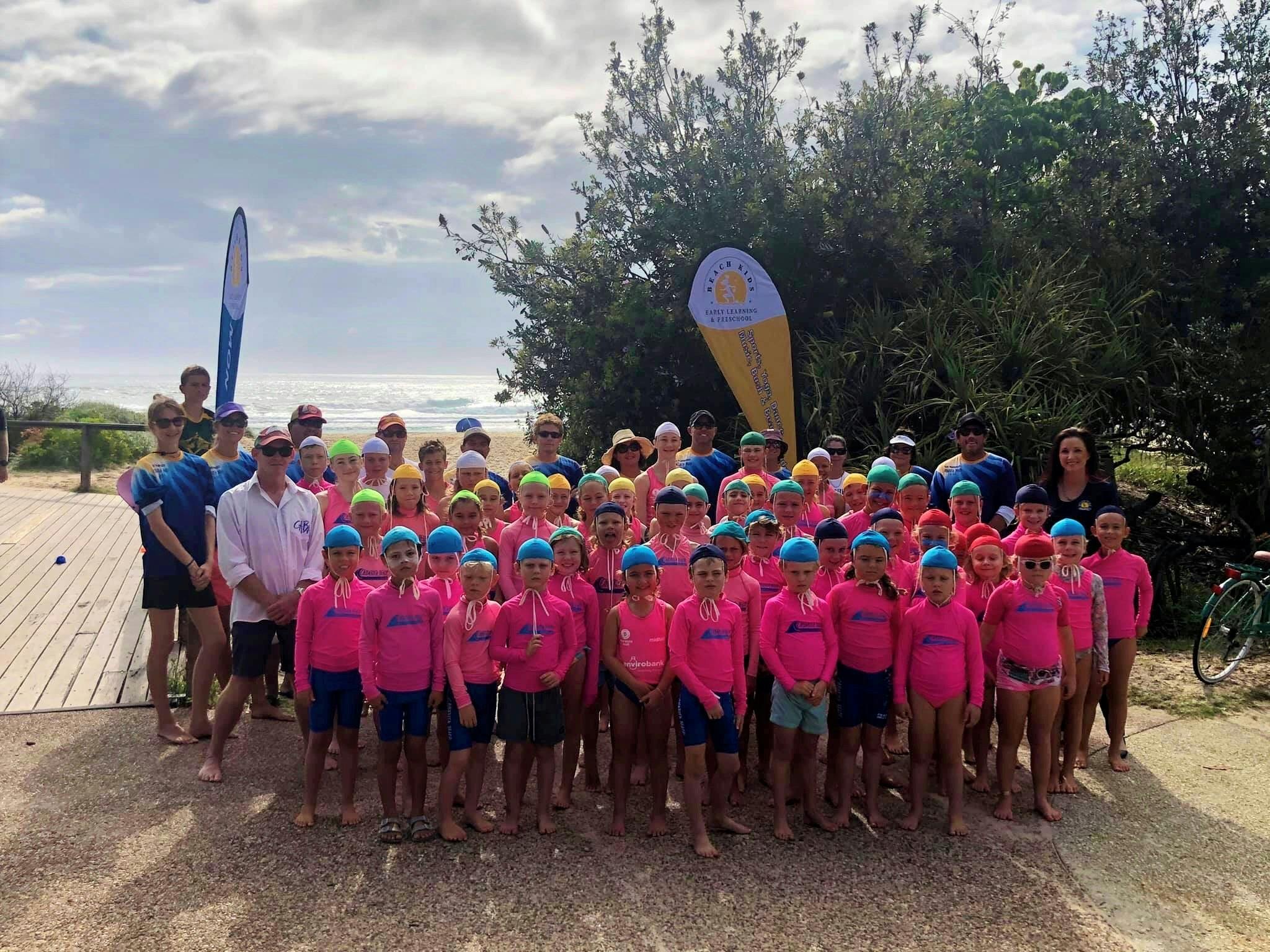 Cabarita Beach SLSC Nippers, Crew & Sponsor!