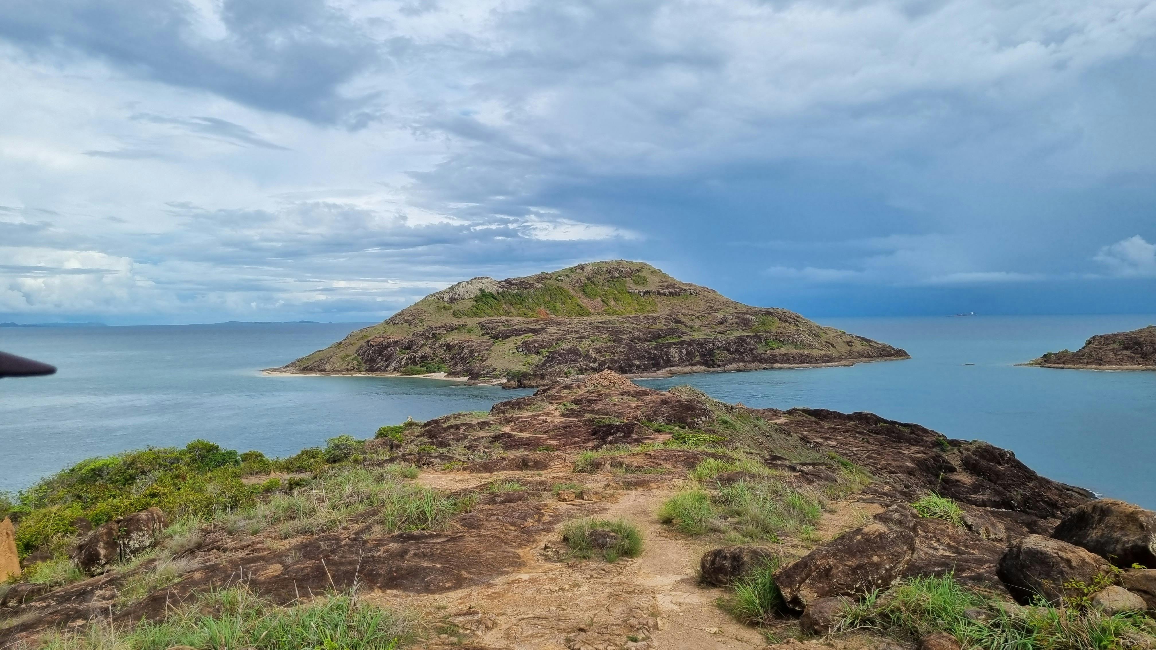 Walk to The Tip