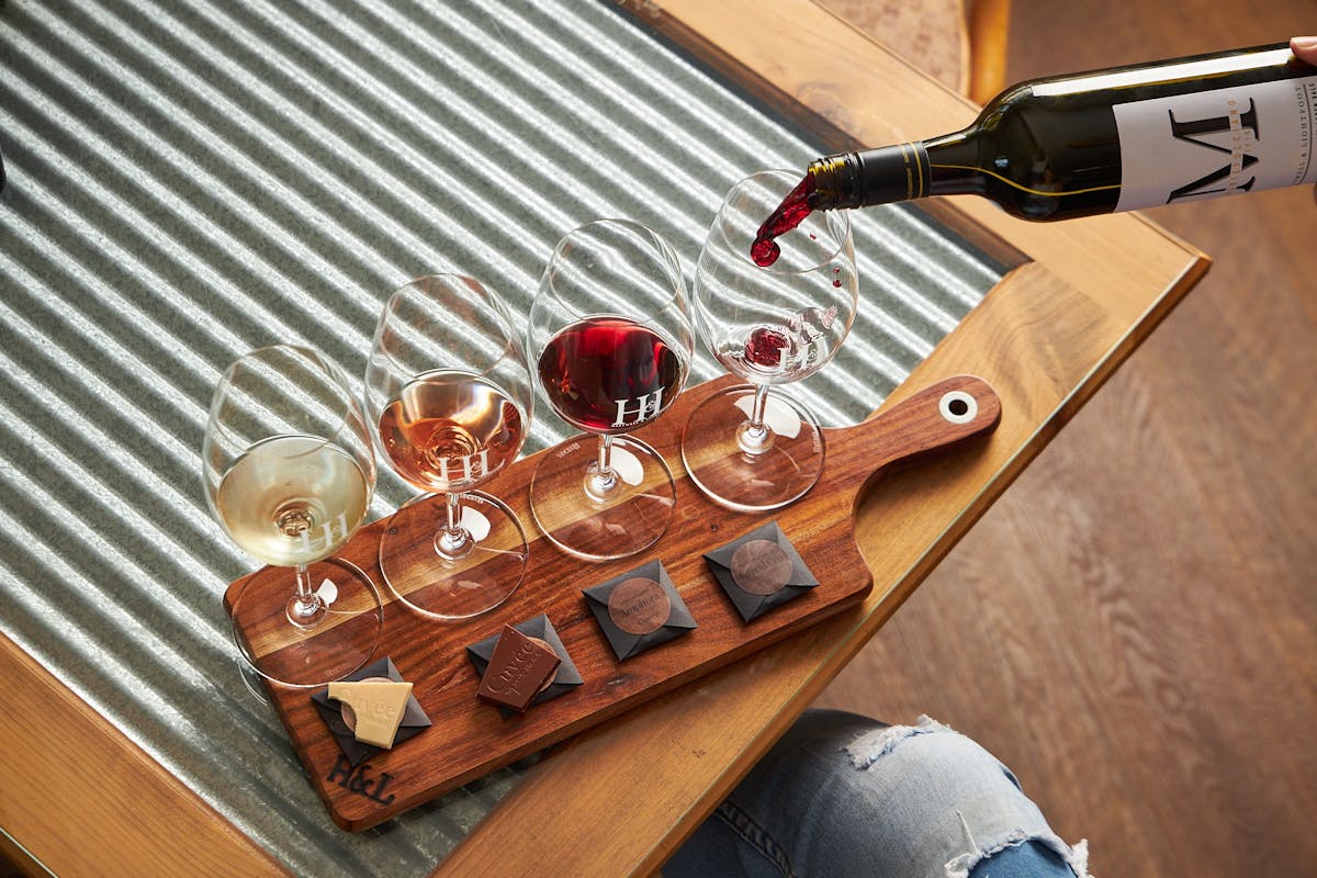 Chocolate & Wine pairing