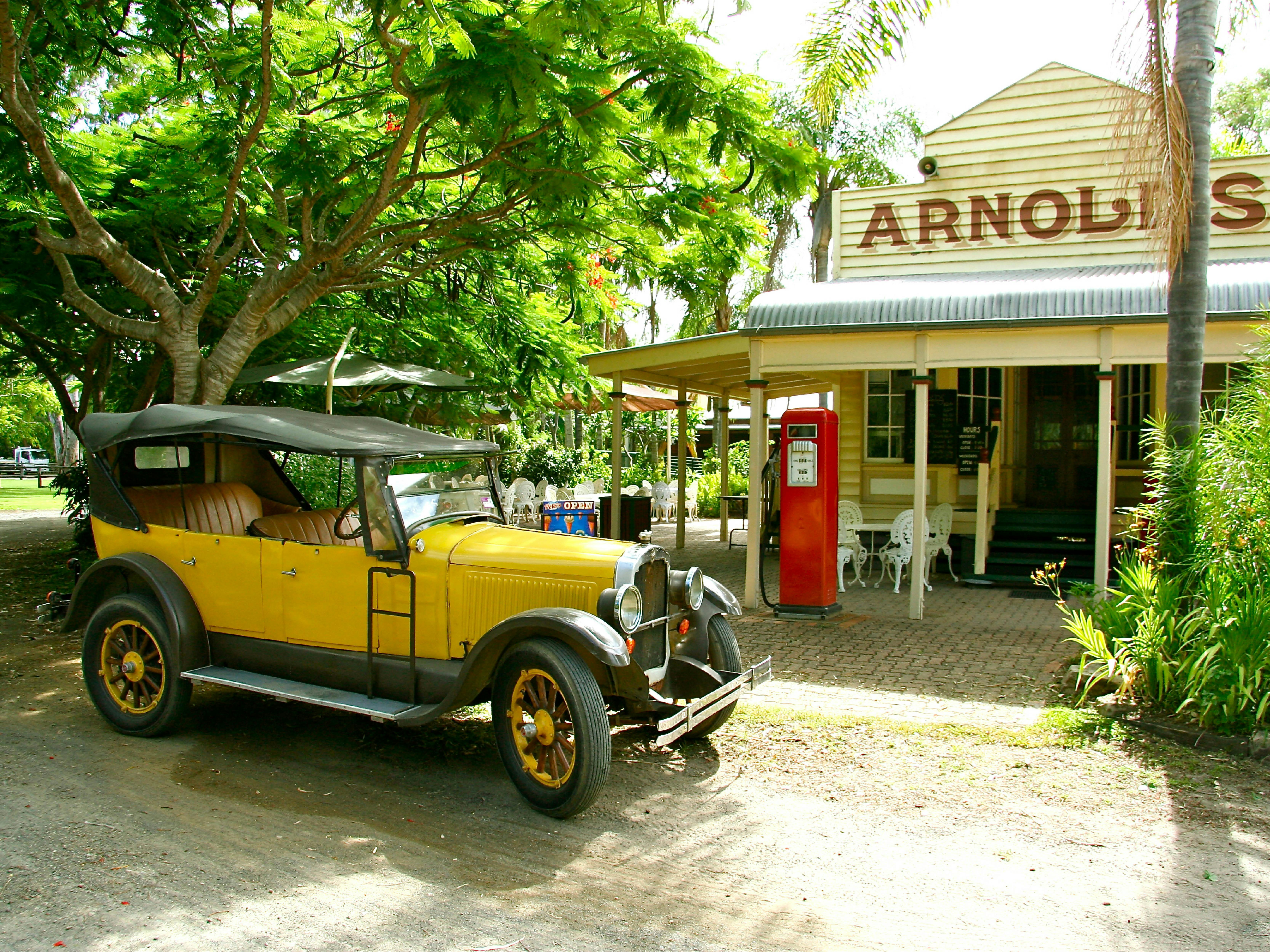 Rockhampton Heritage Village