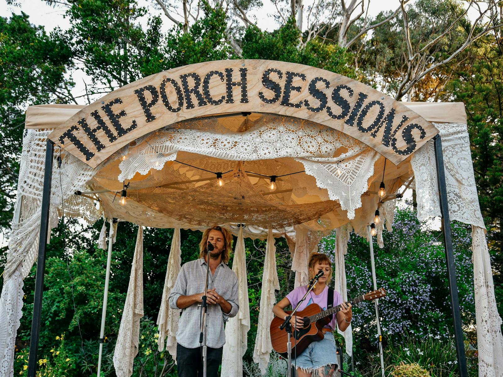 Image for Porch Sessions in Dunkeld