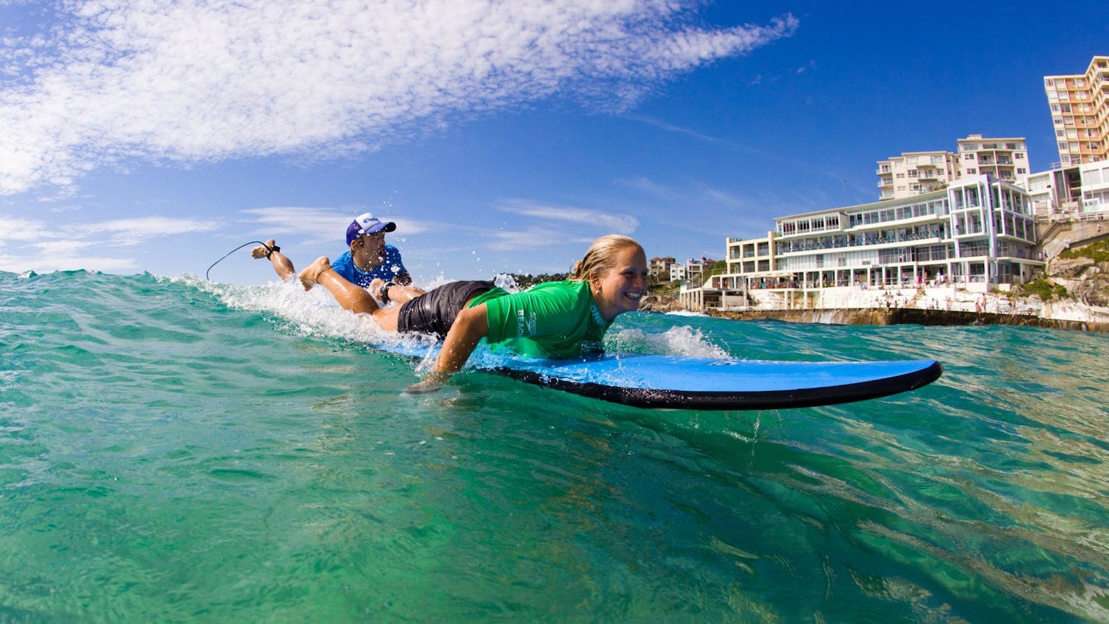 Lets Go Surfing  Bondi Surf School