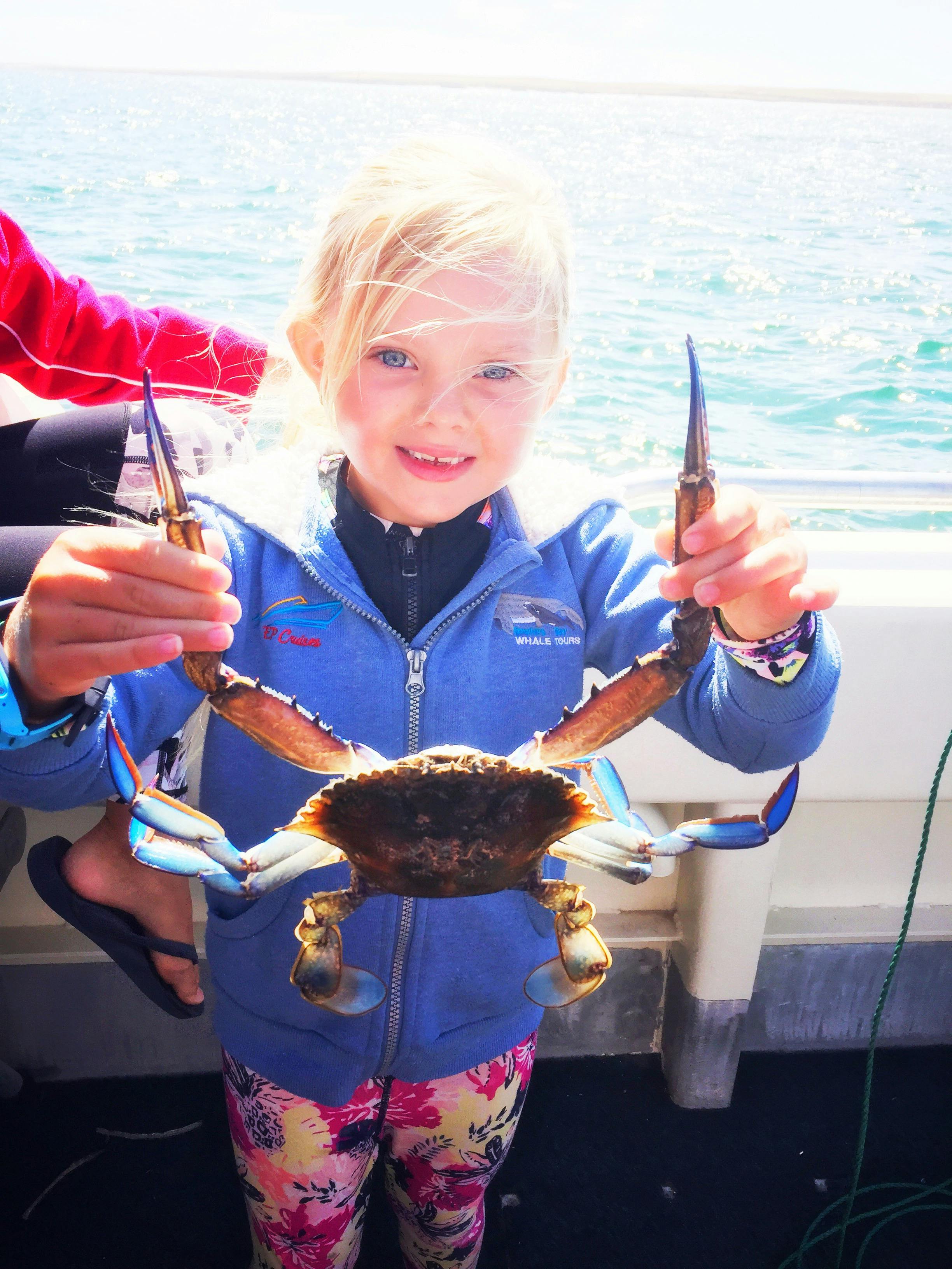 Crabbing