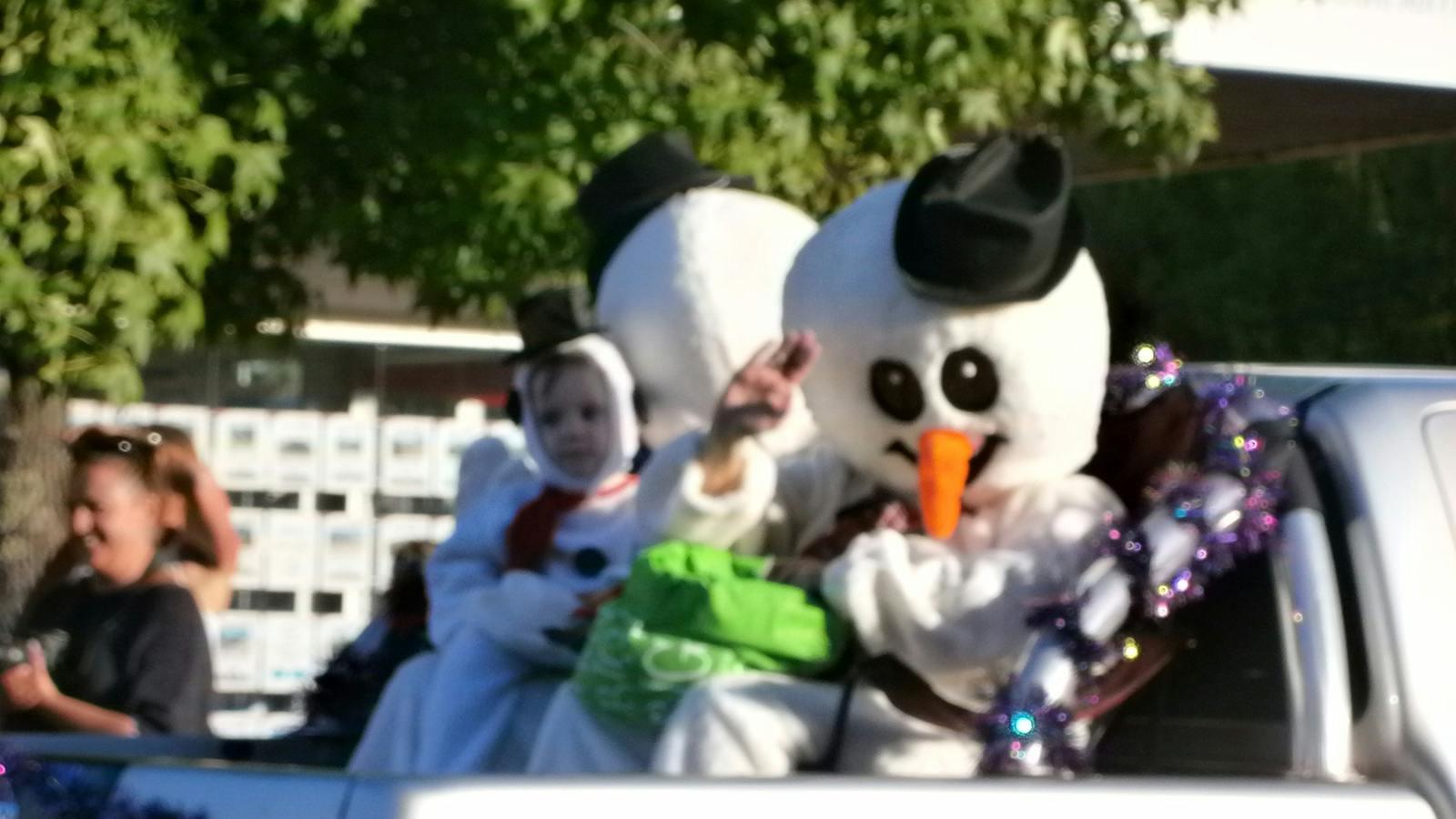 Lion's Christmas Pageant and Night Markets, Collie, Western Australia
