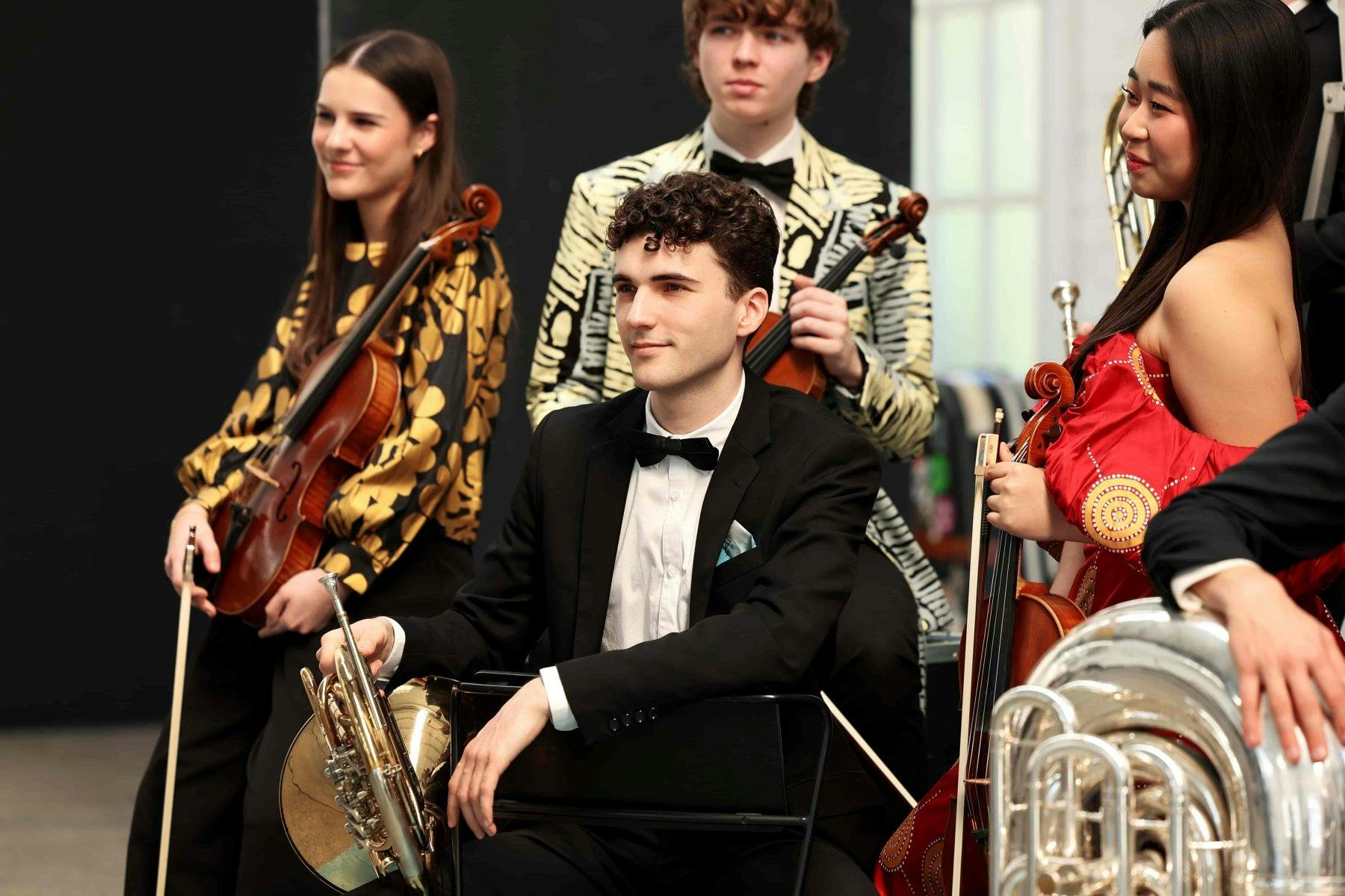 Group of musicians