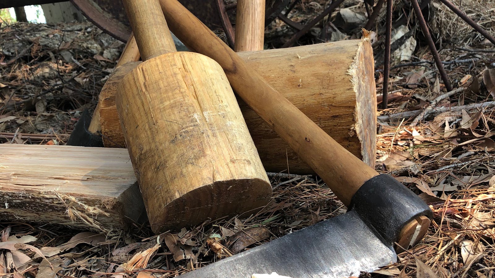 Free, Beetle and Mallet