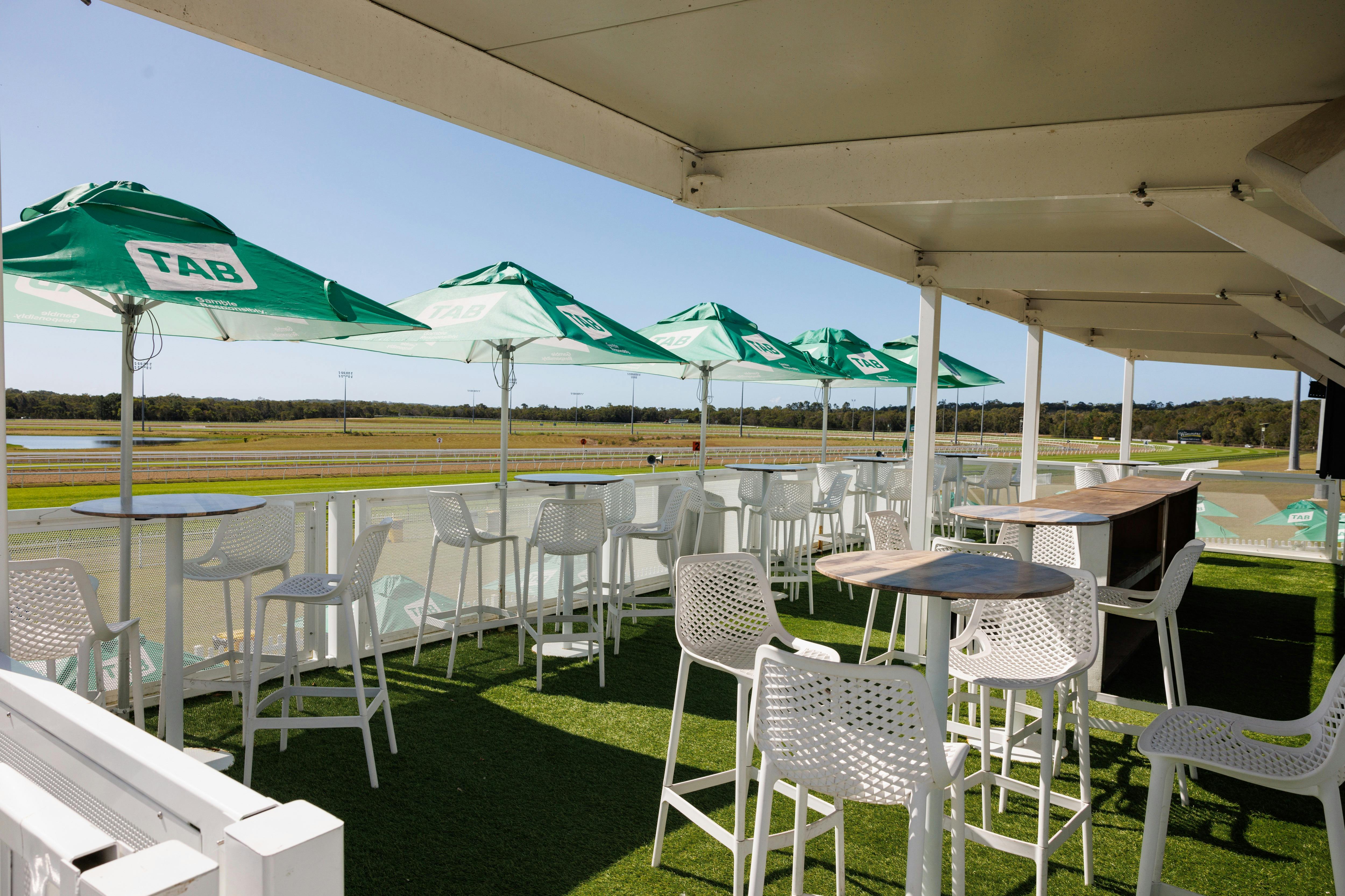 TAB Greenhouse 2 story Venue