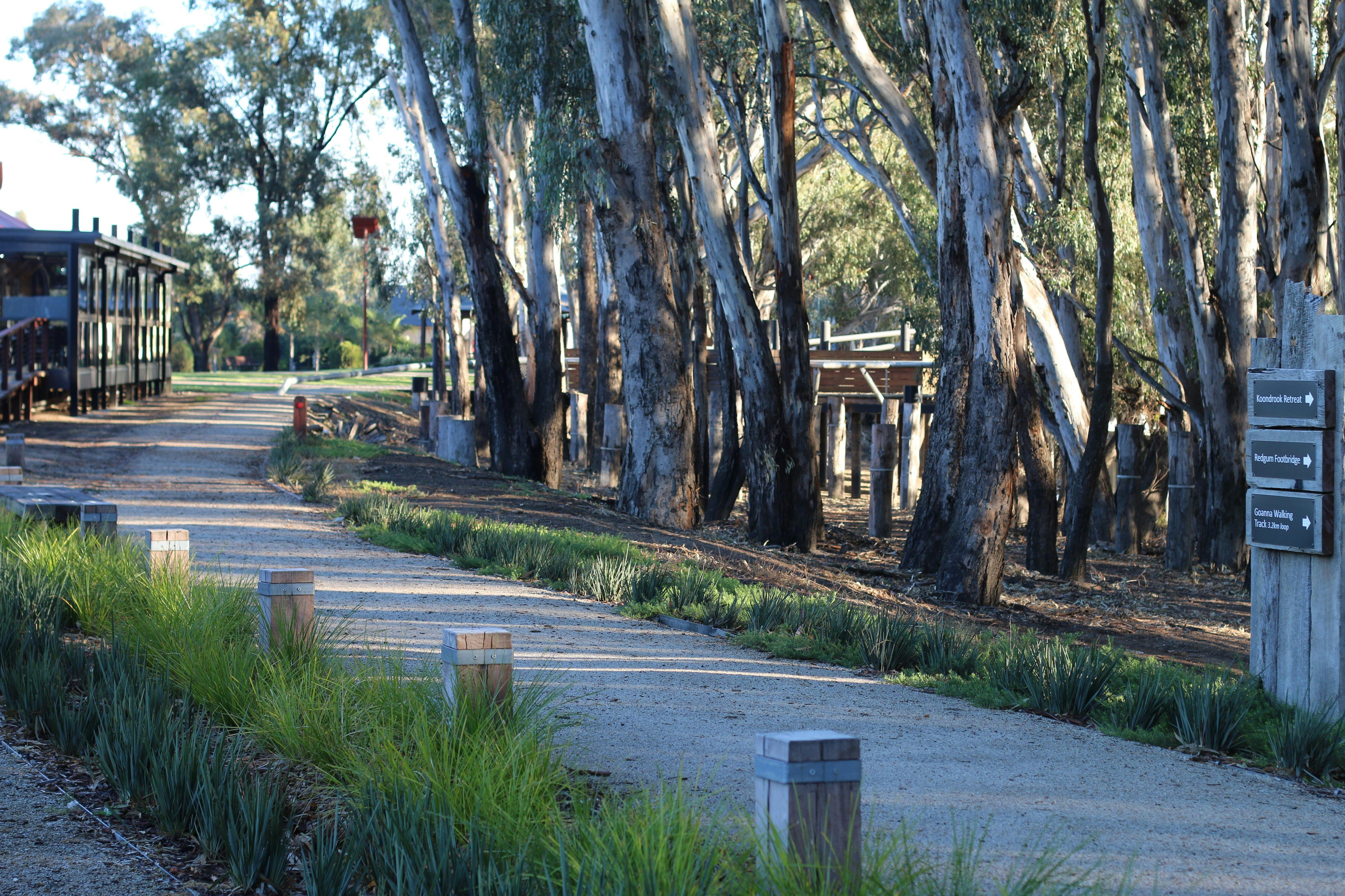 Koondrook Riverfron and Goods Shed
