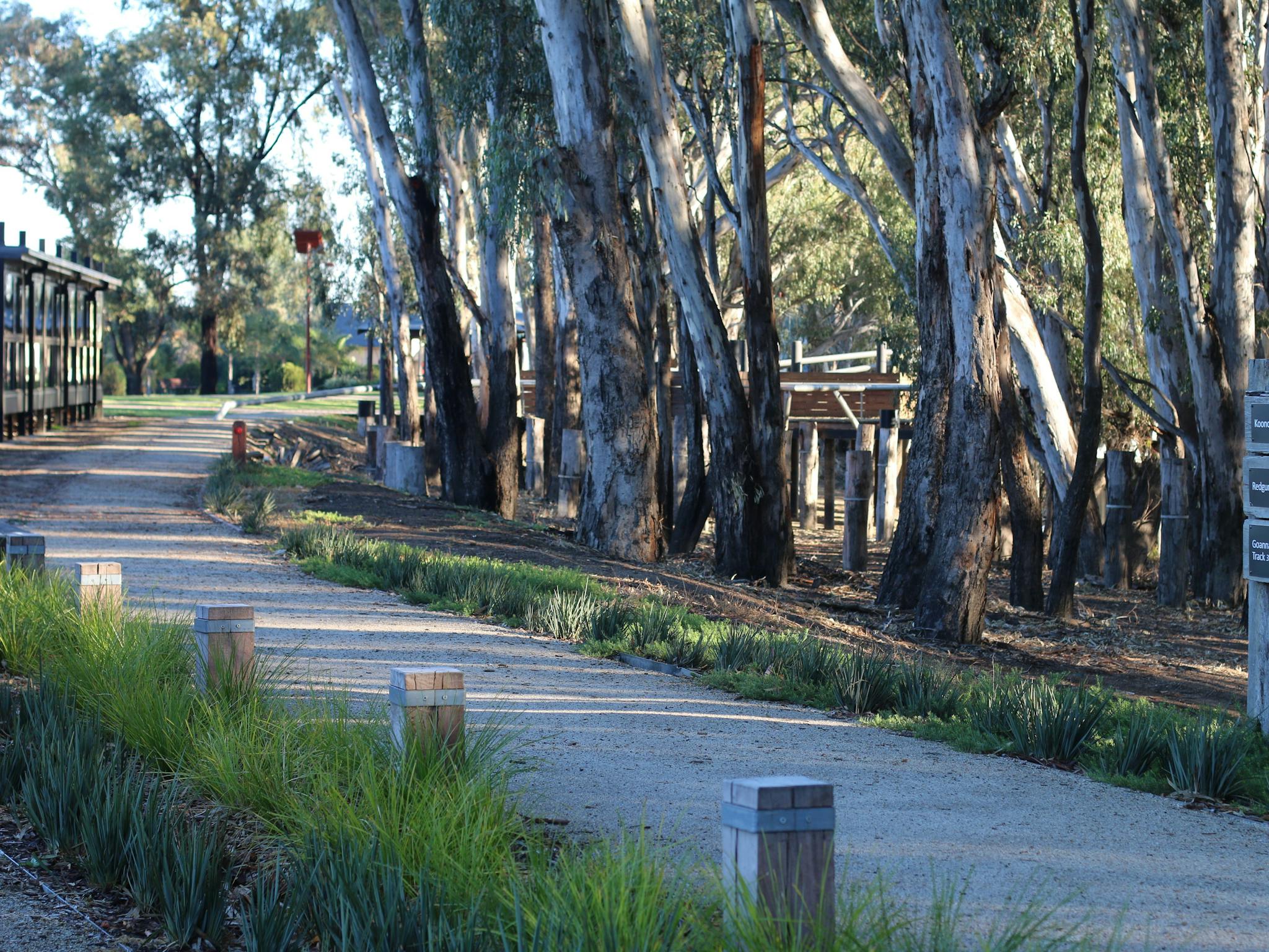 Koondrook Riverfron and Goods Shed