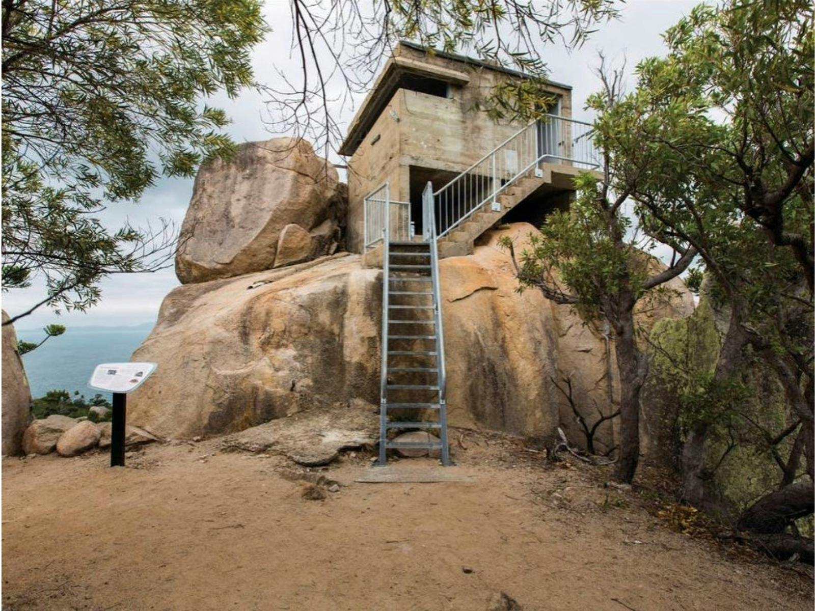 Forts Walk Island National Park Journeys Queensland