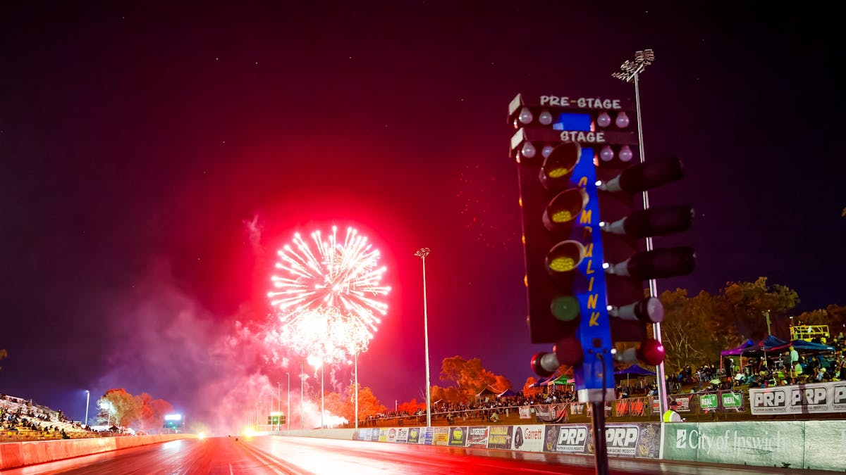 Fireworks Saturday Night