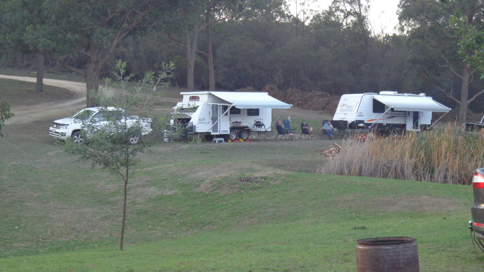 Fires permitted, we sell wood at the camp,purshaed from Kiosk  from 10am-5pm.